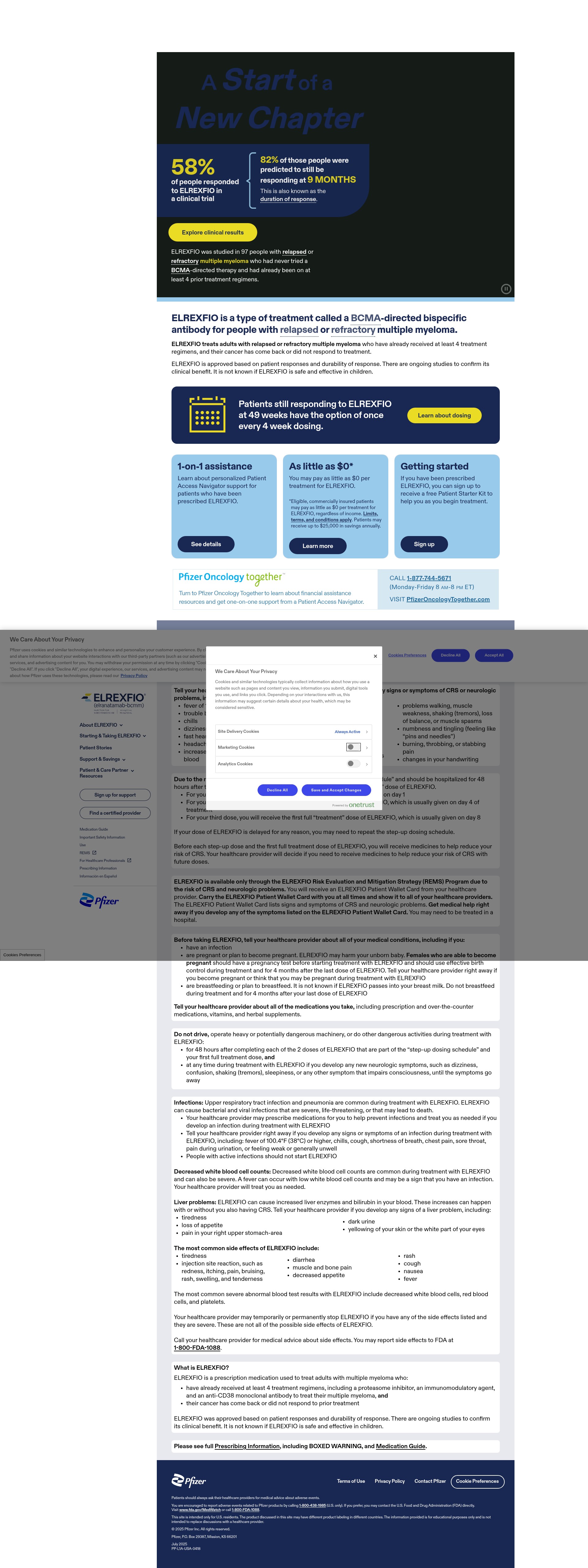 Screenshot of www.elrexfio.com
