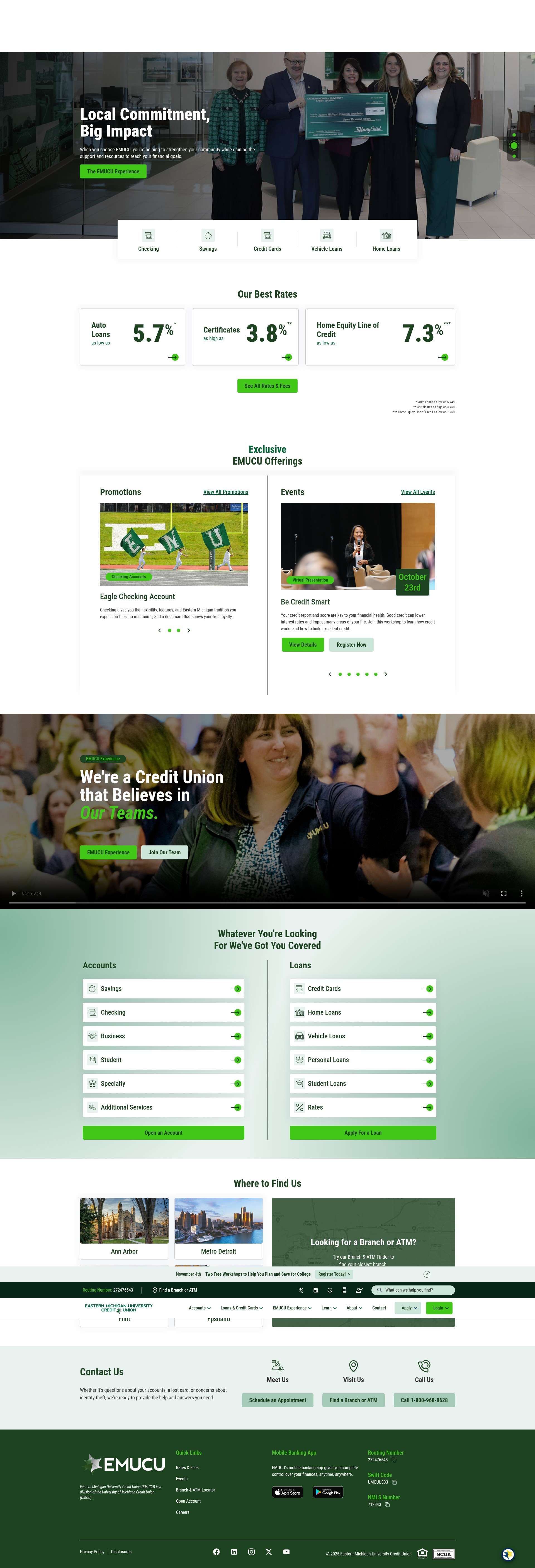 Screenshot of www.emucu.org