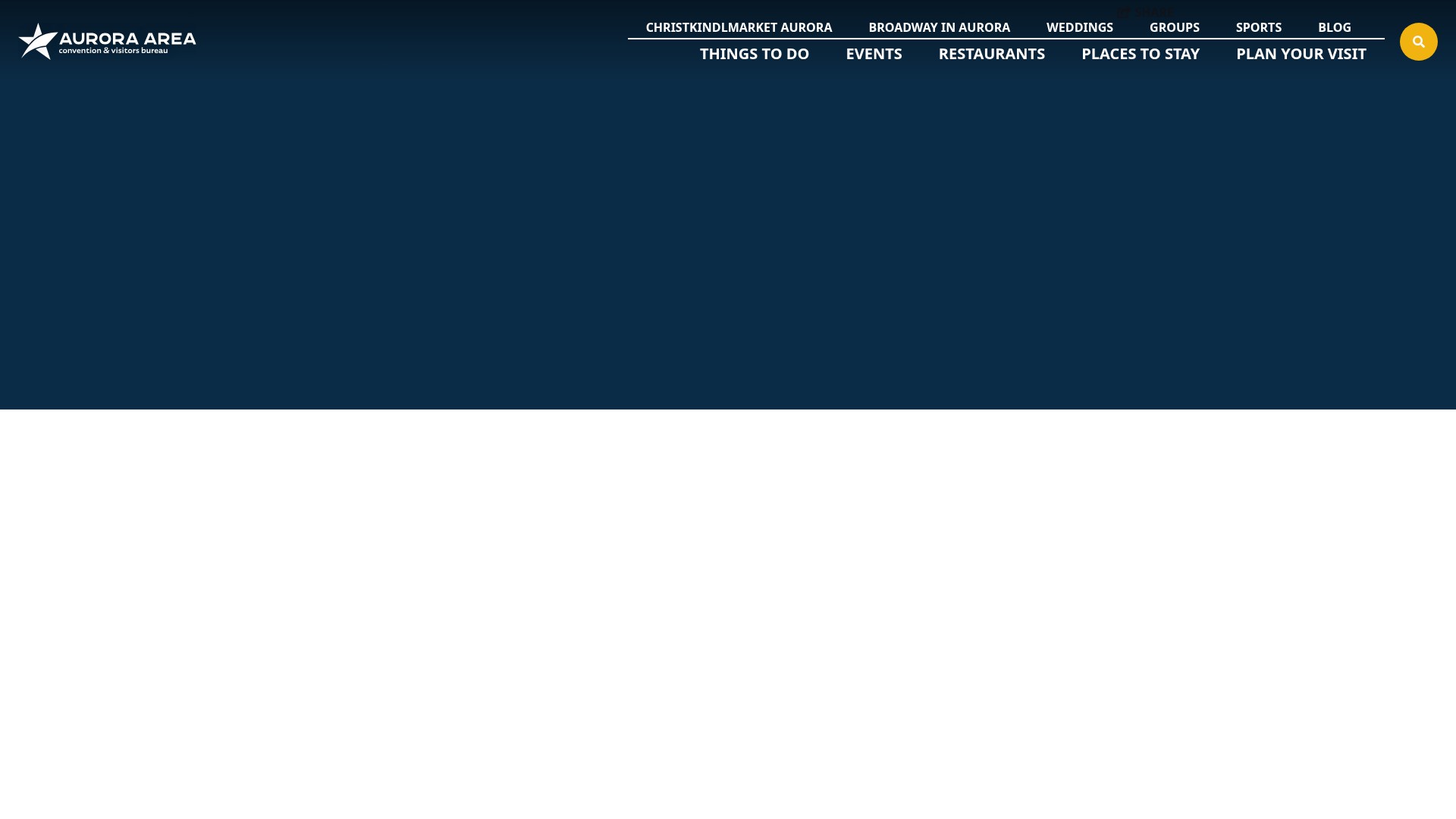 Screenshot of www.enjoyaurora.com