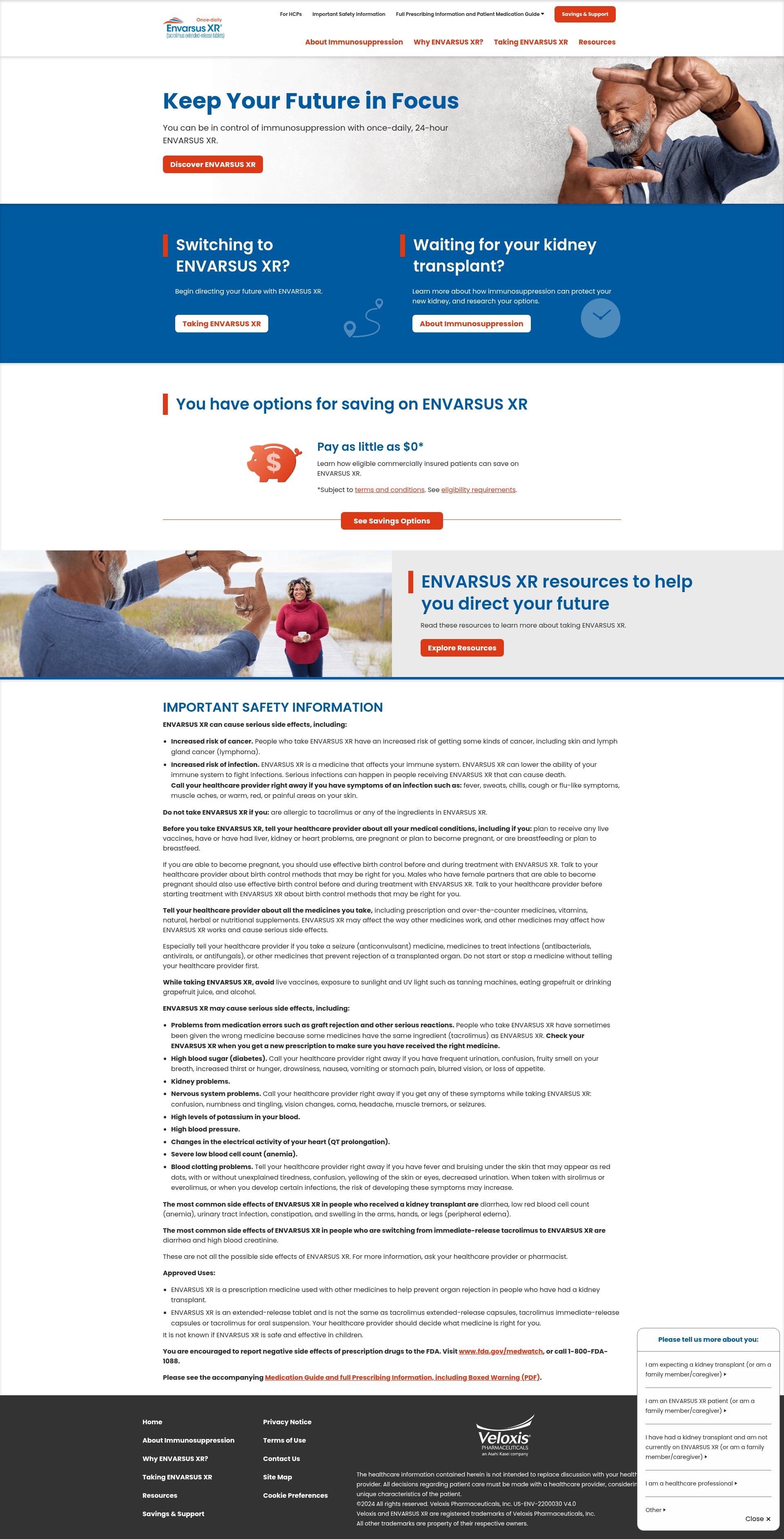 Screenshot of www.envarsusxr.com