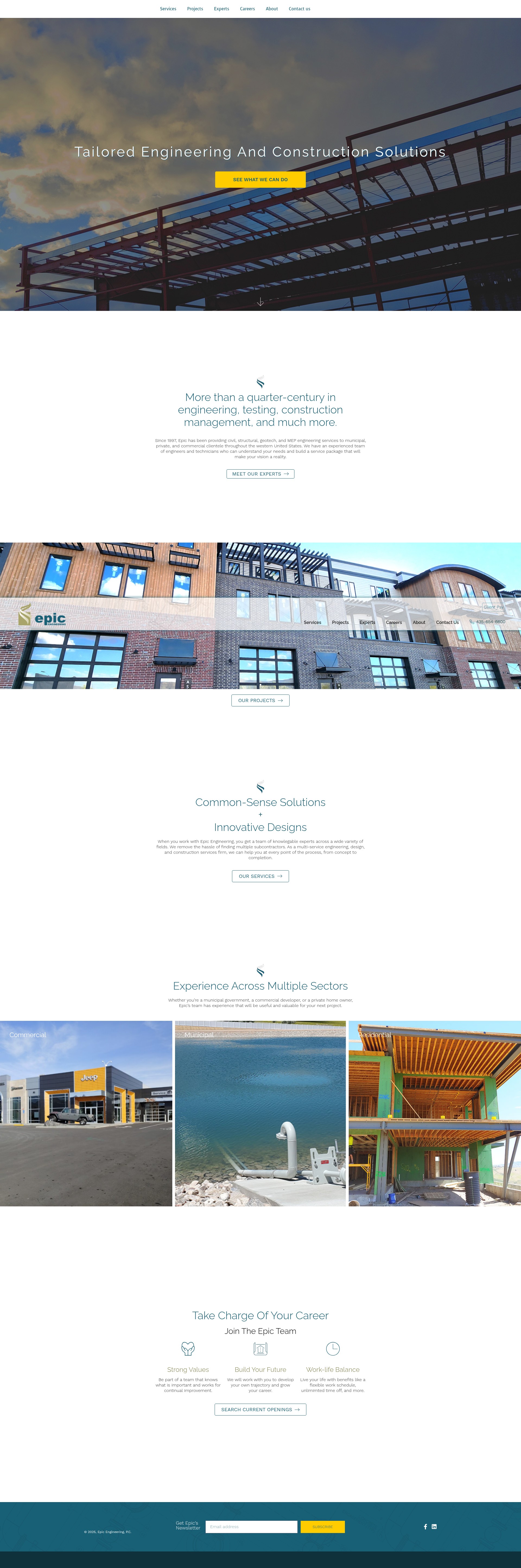 Screenshot of www.epiceng.net