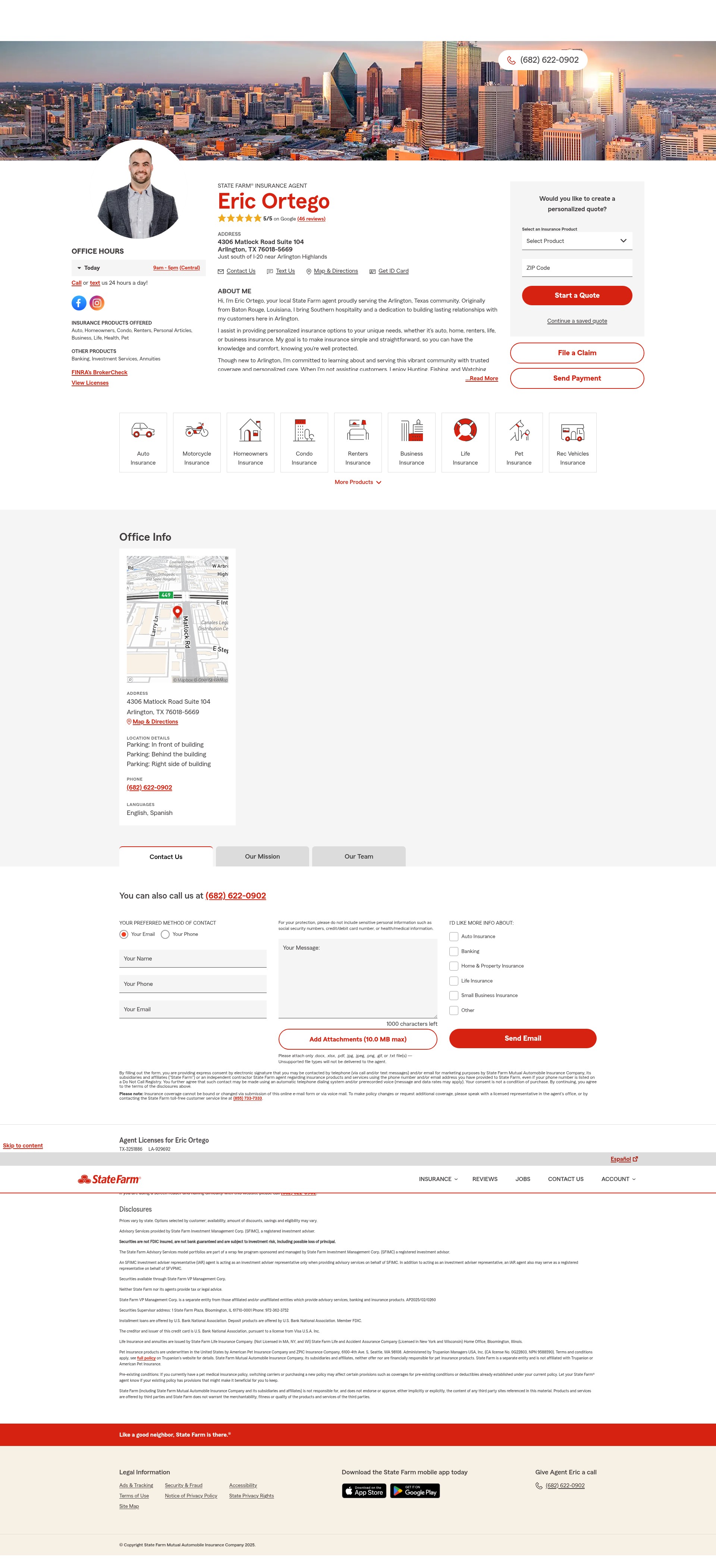 Screenshot of www.ericfromsf.com