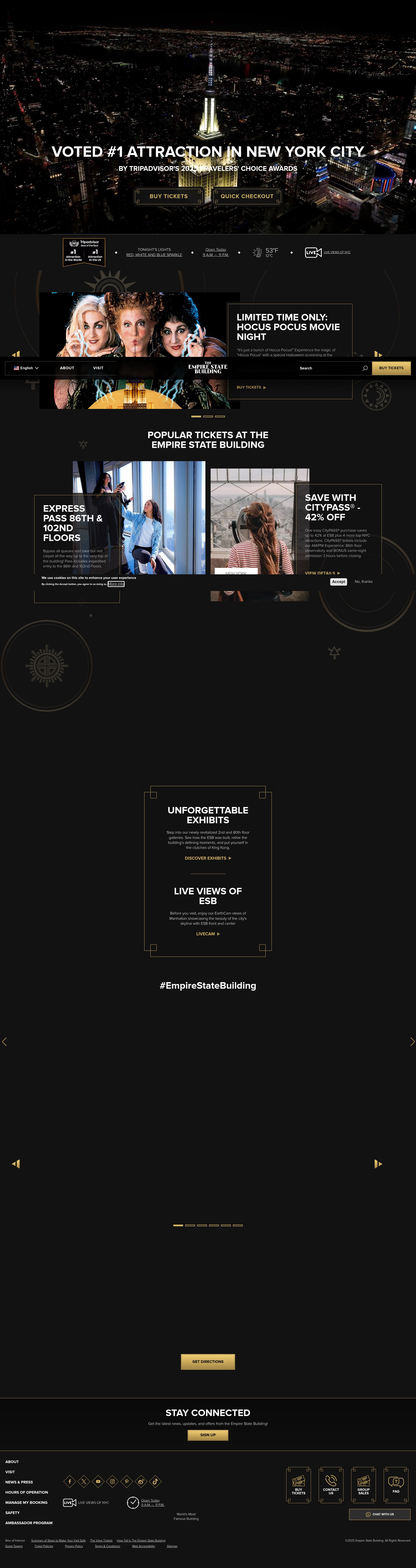 Screenshot of www.esbnyc.com