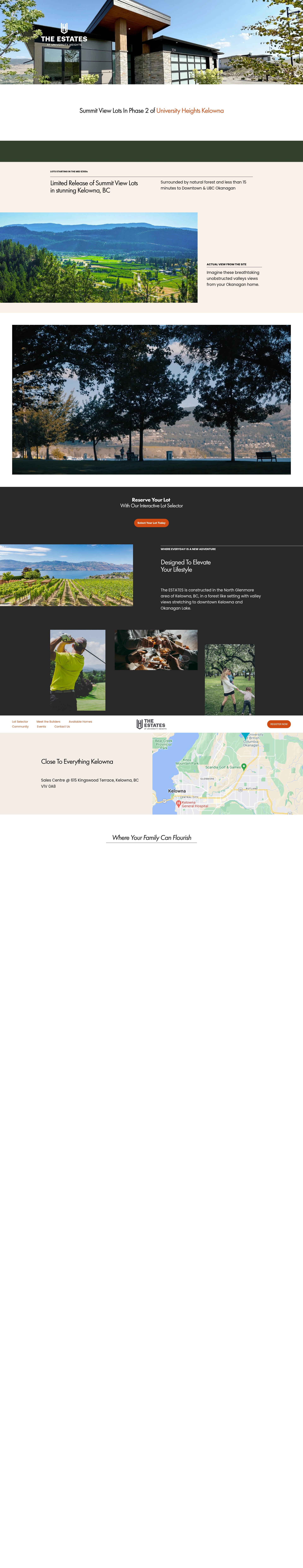 Screenshot of www.estateskelowna.ca