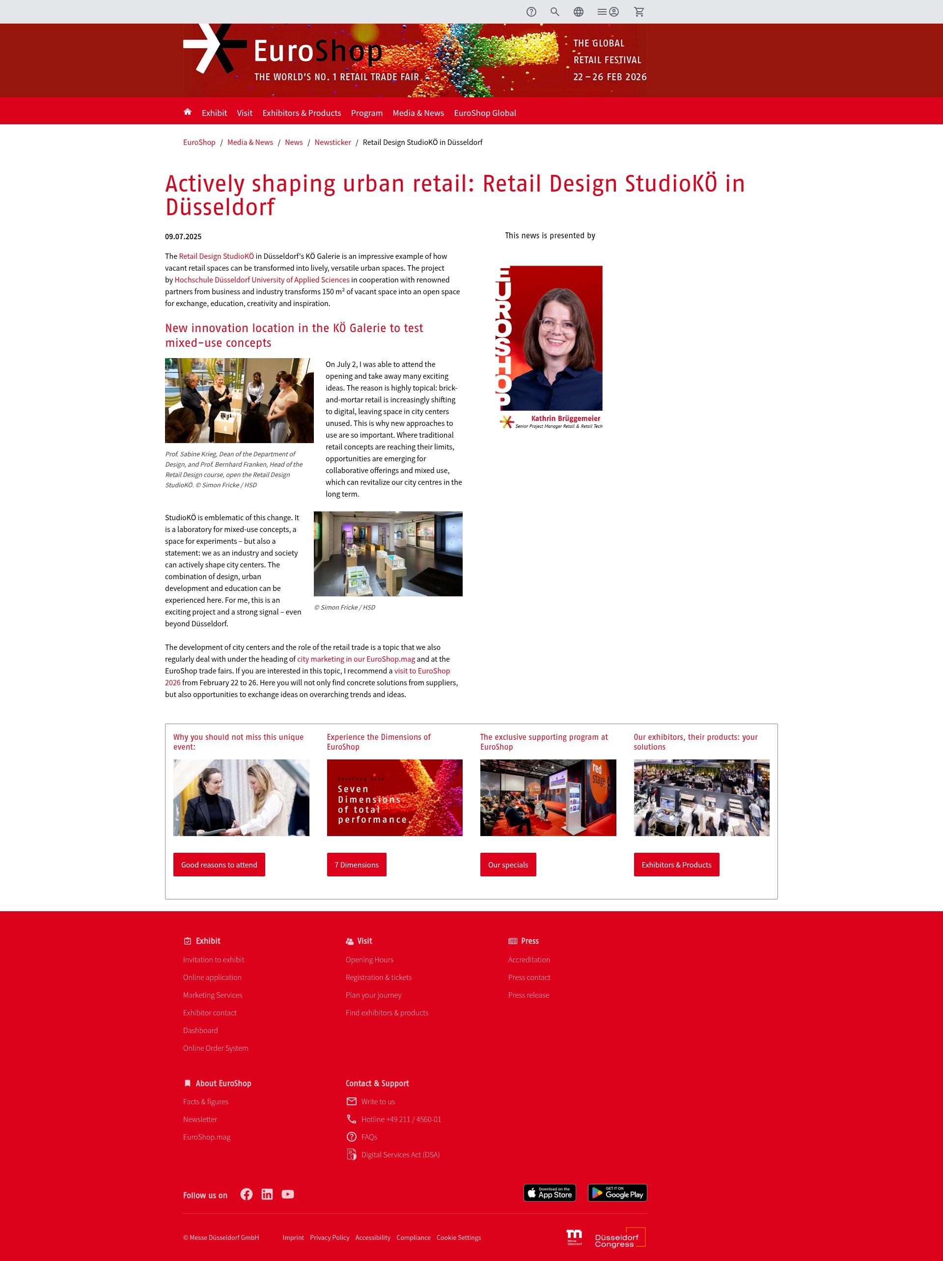 Screenshot of www.euroshop-tradefair.com