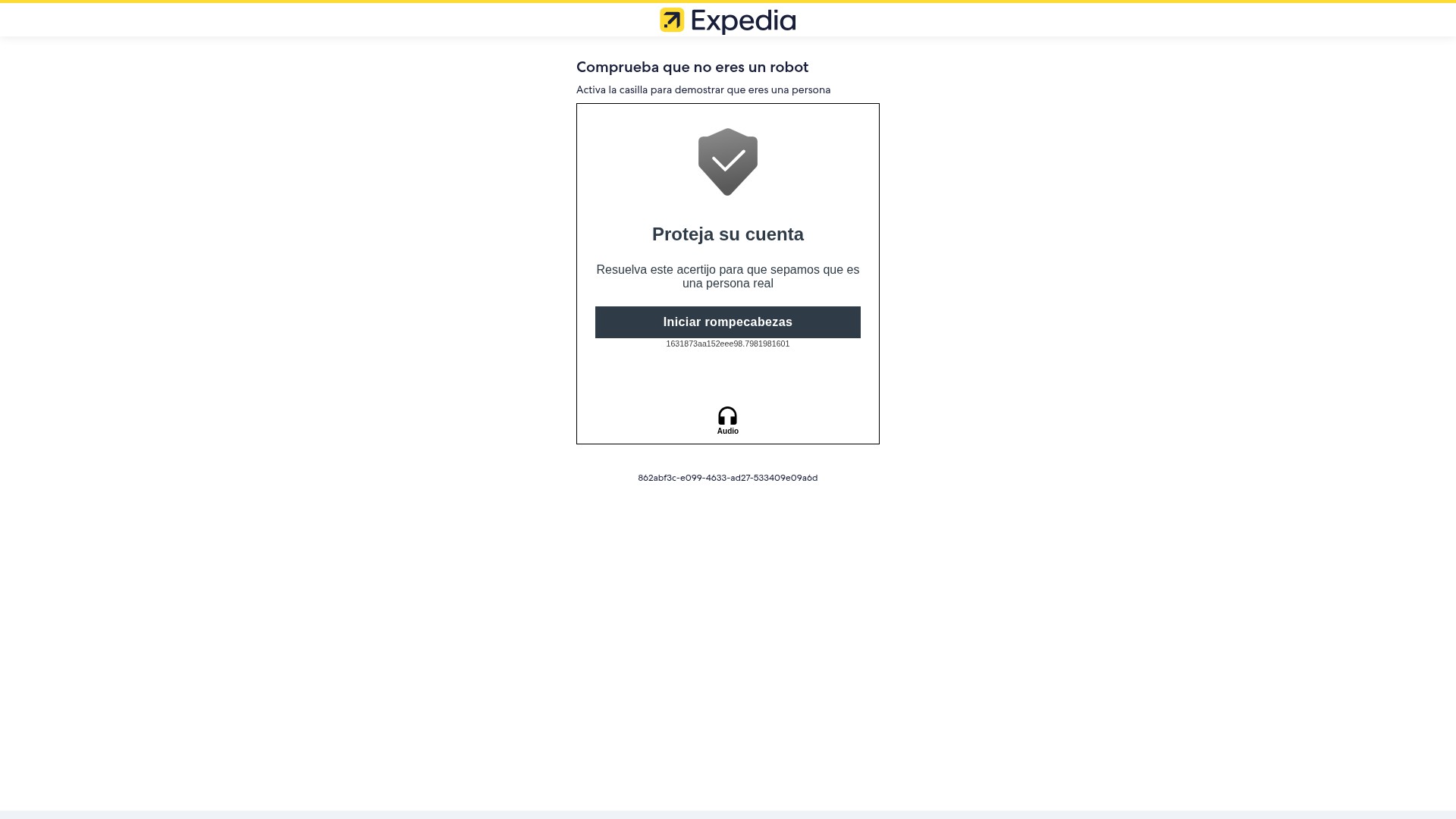 Screenshot of www.expedia.mx