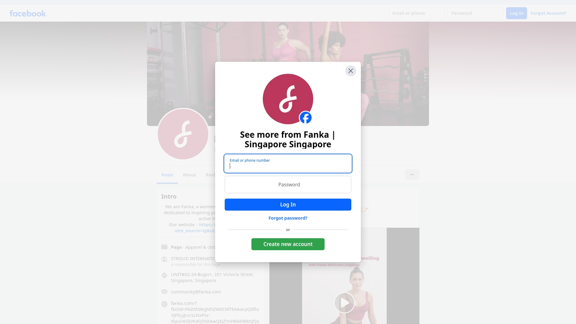 Screenshot of www.fanka.com