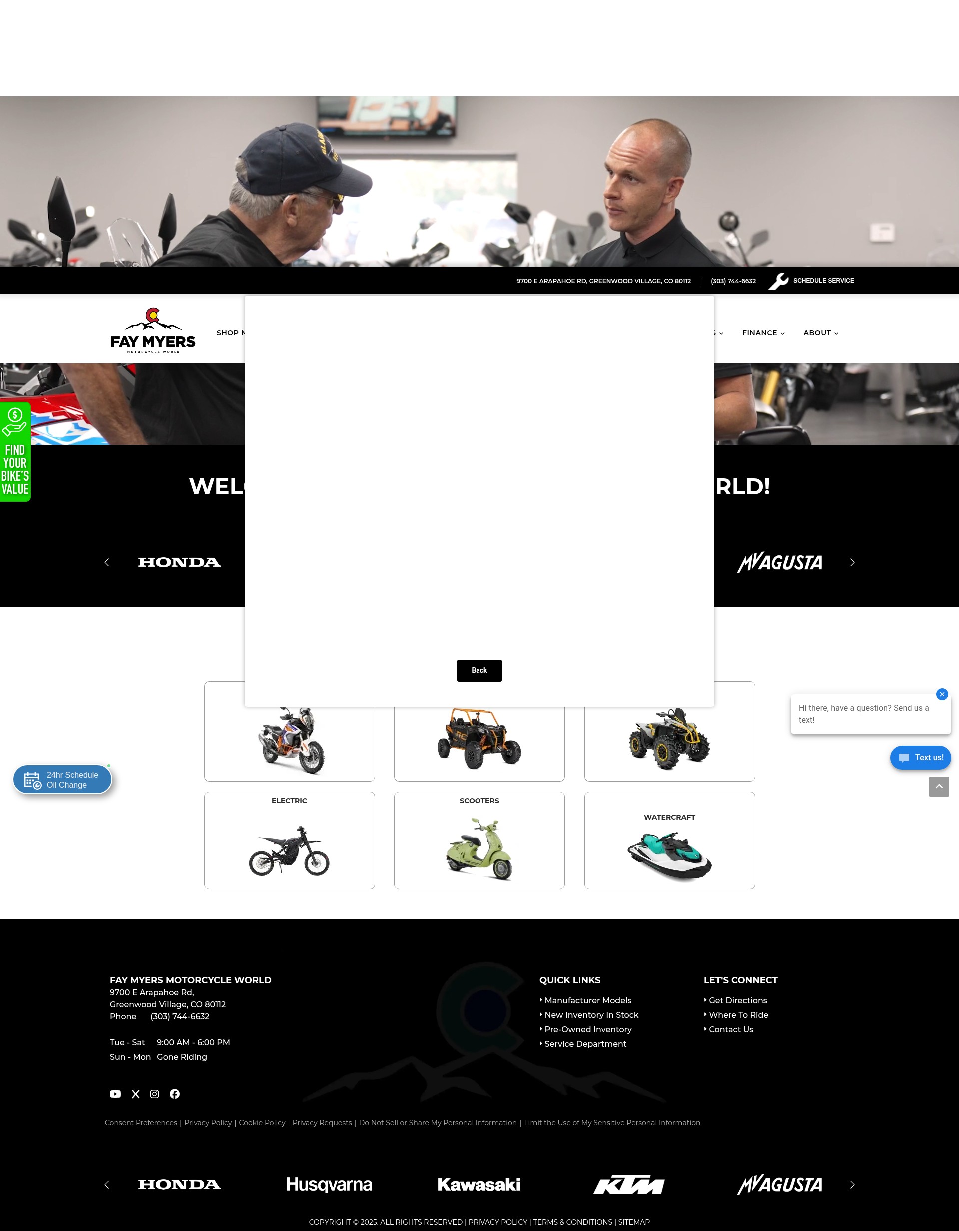 Screenshot of www.faymyers.com