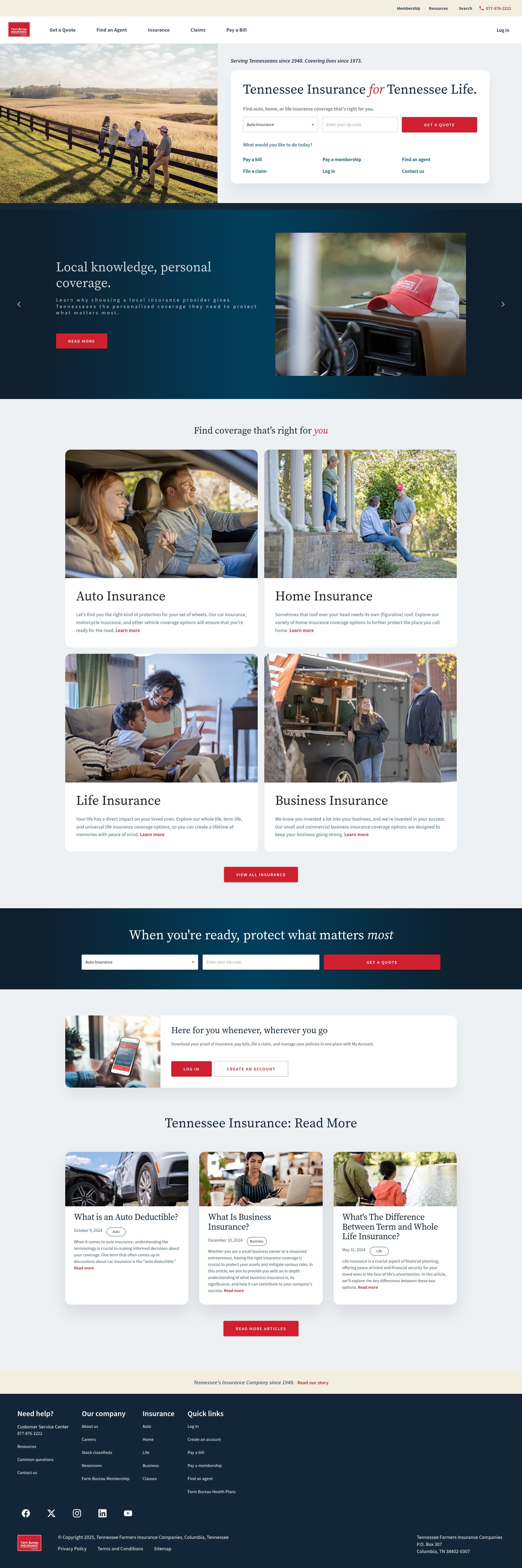 Screenshot of www.fbitn.com