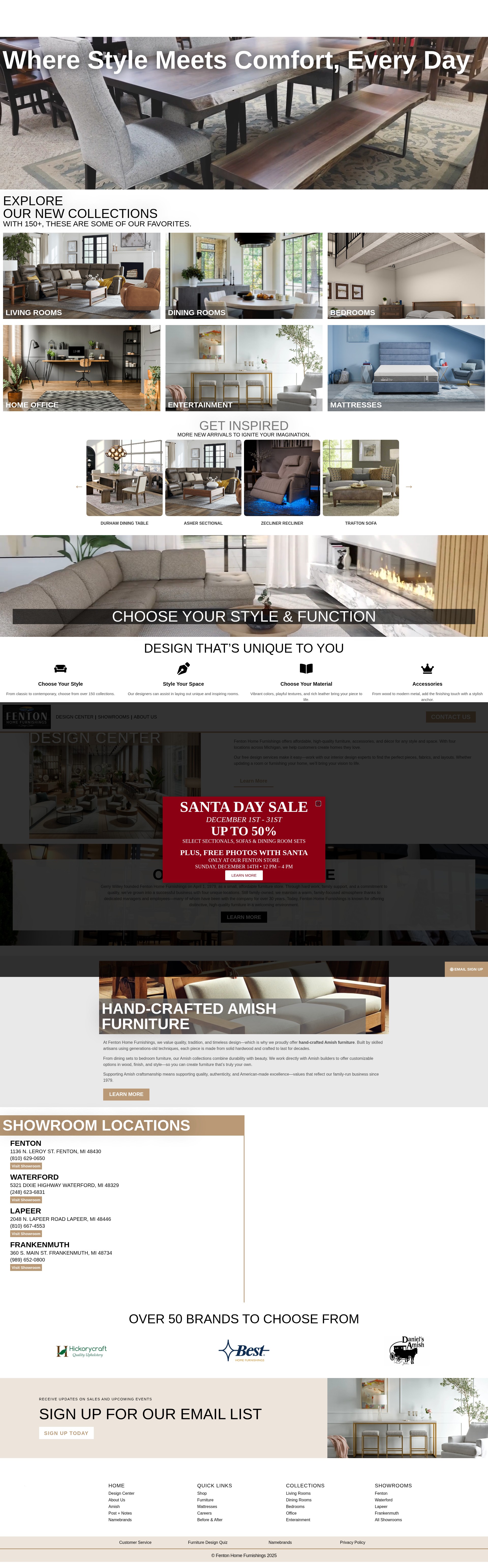 Screenshot of www.fentonhomefurnishings.com