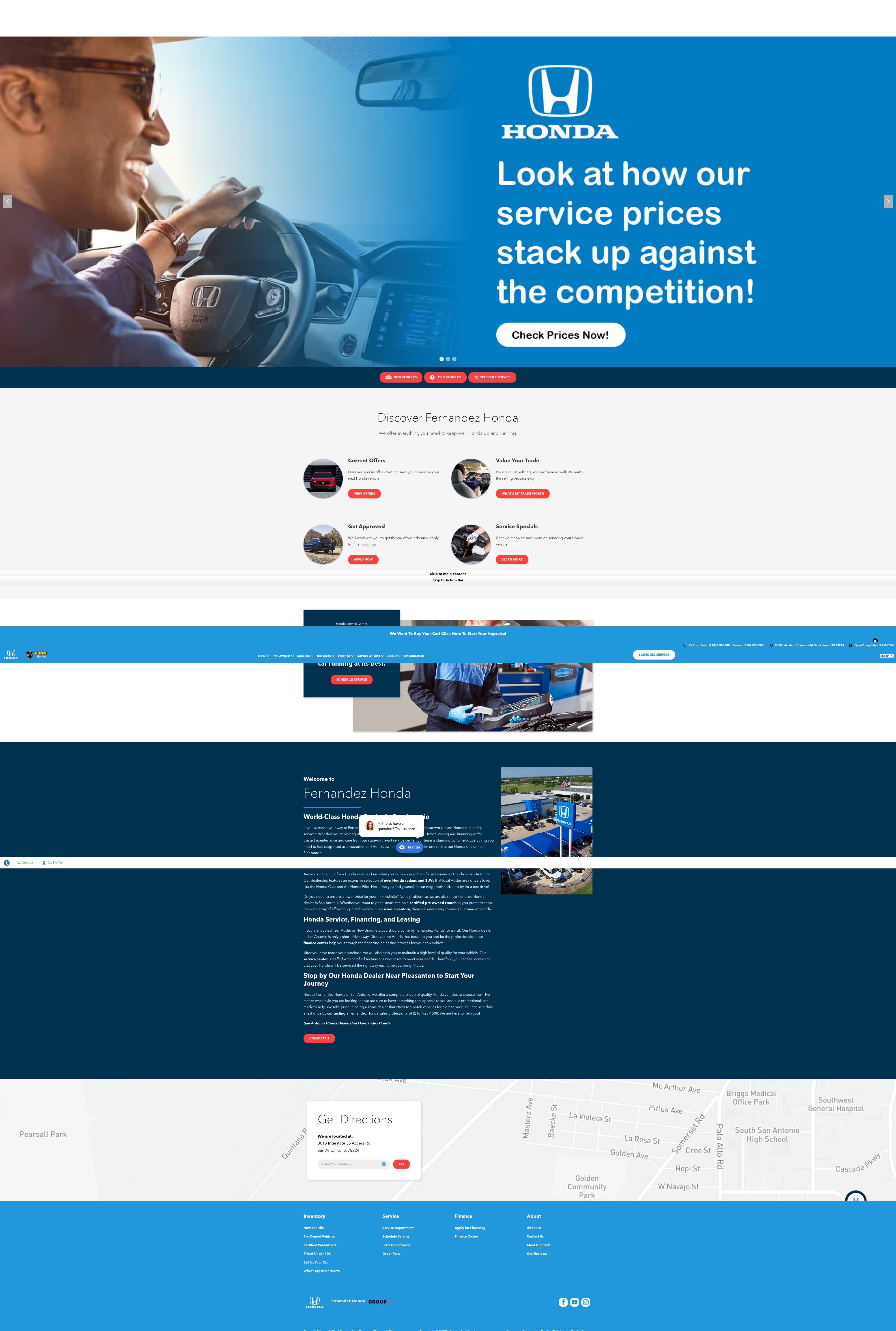 Screenshot of www.fernandezhonda.com