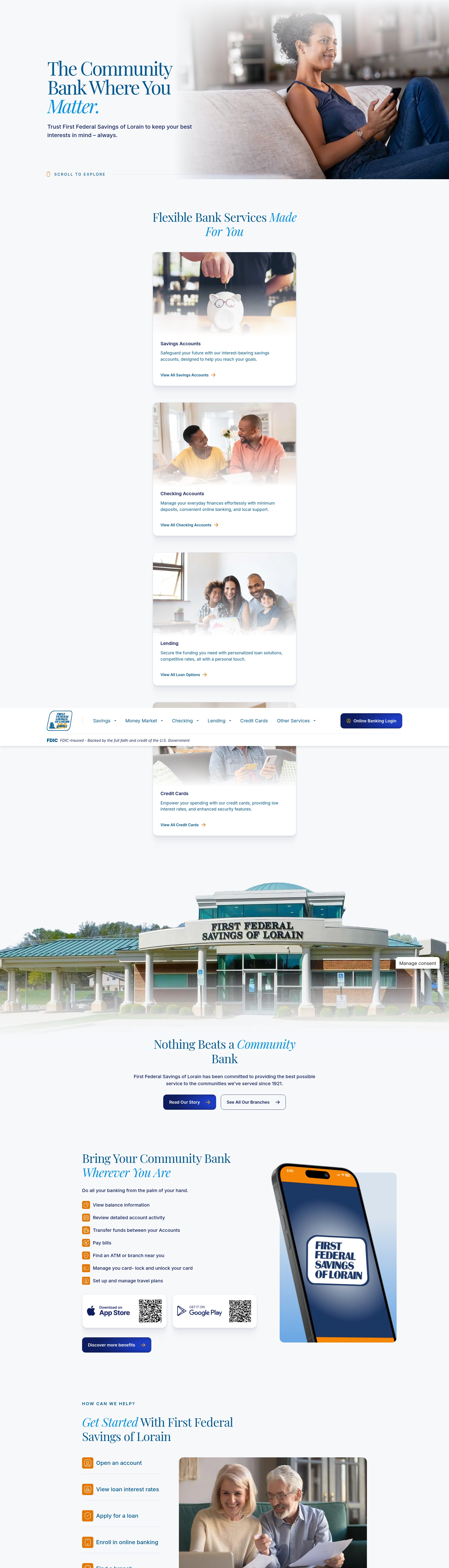 Screenshot of www.fflorain.bank