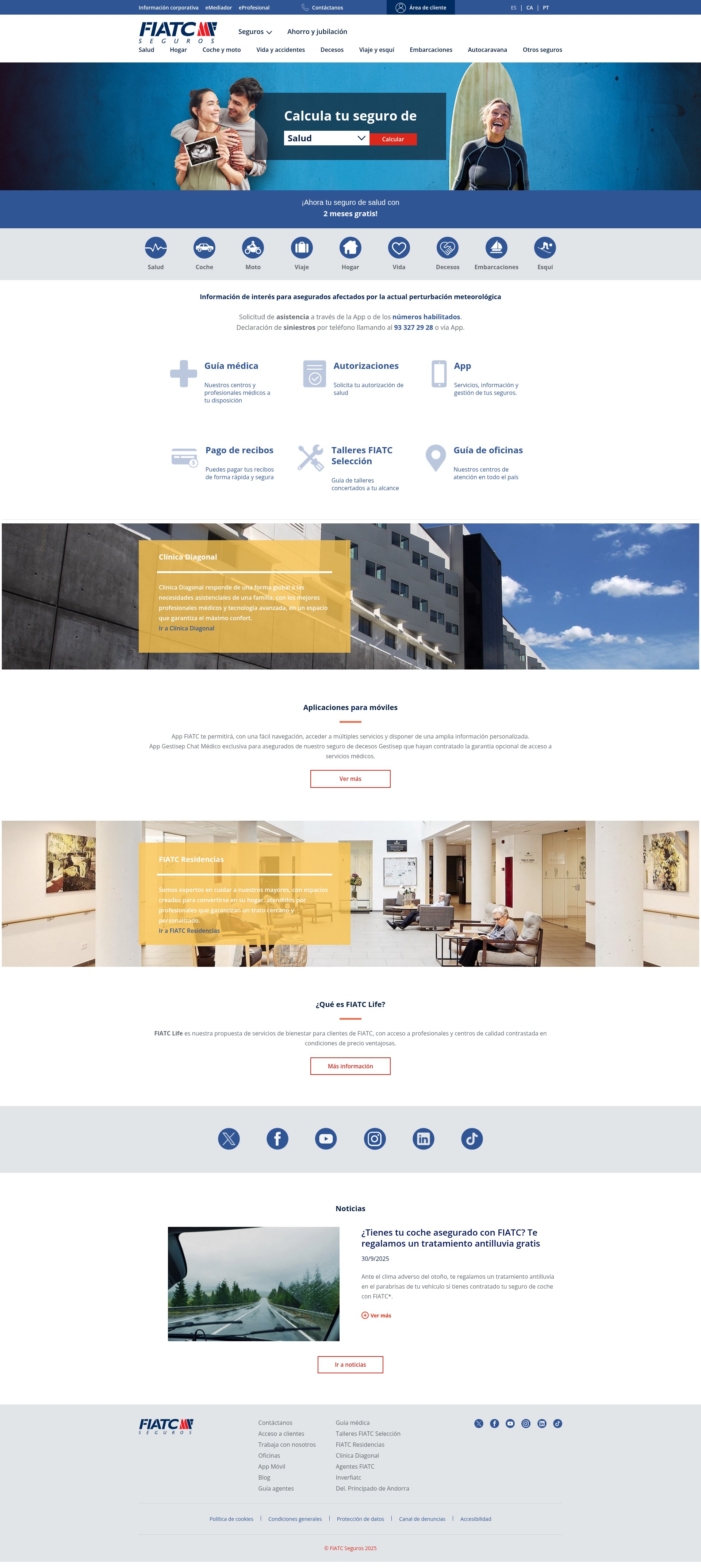 Screenshot of www.fiatc.es