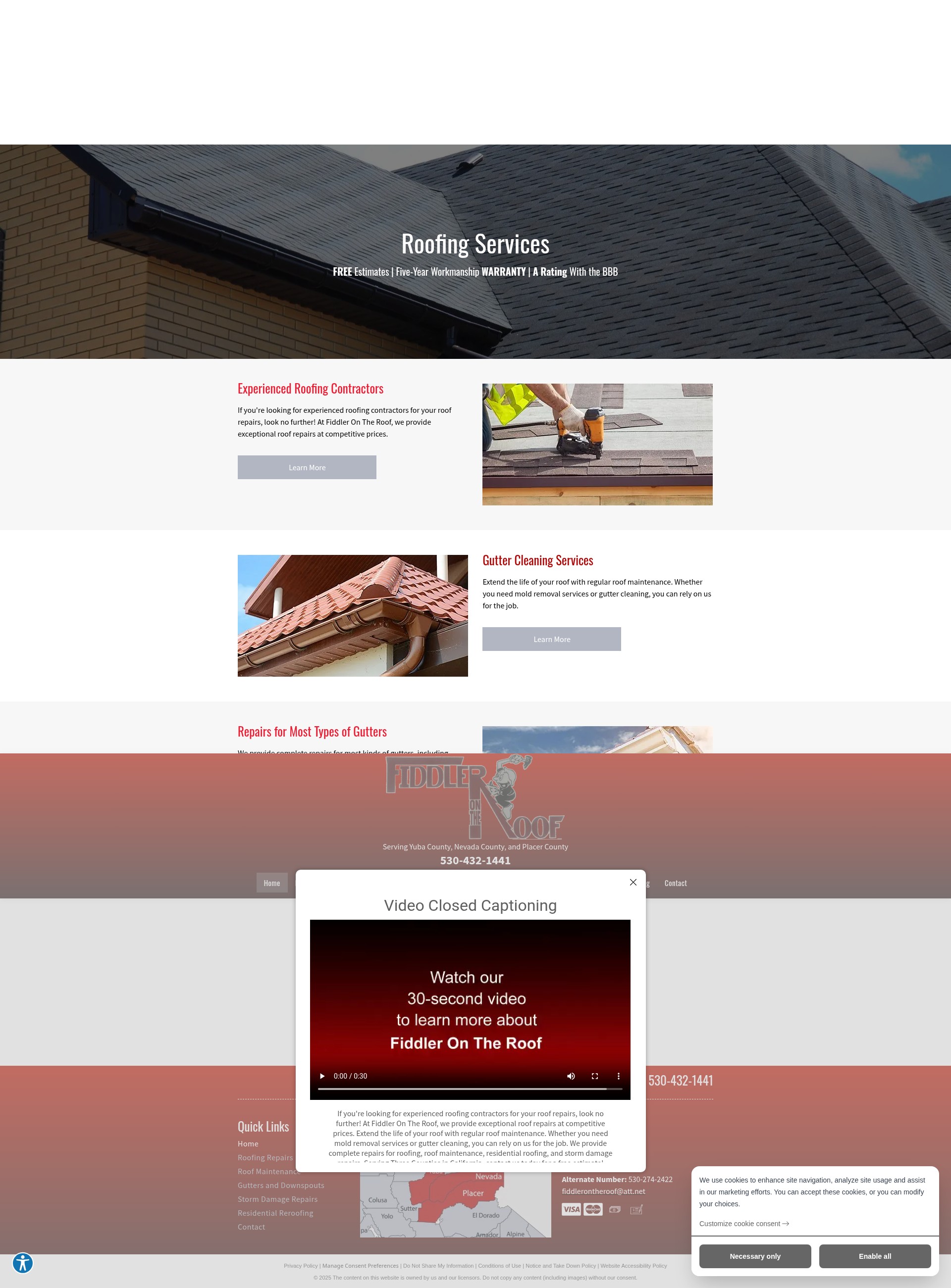 Screenshot of www.fiddlerontheroofca.com