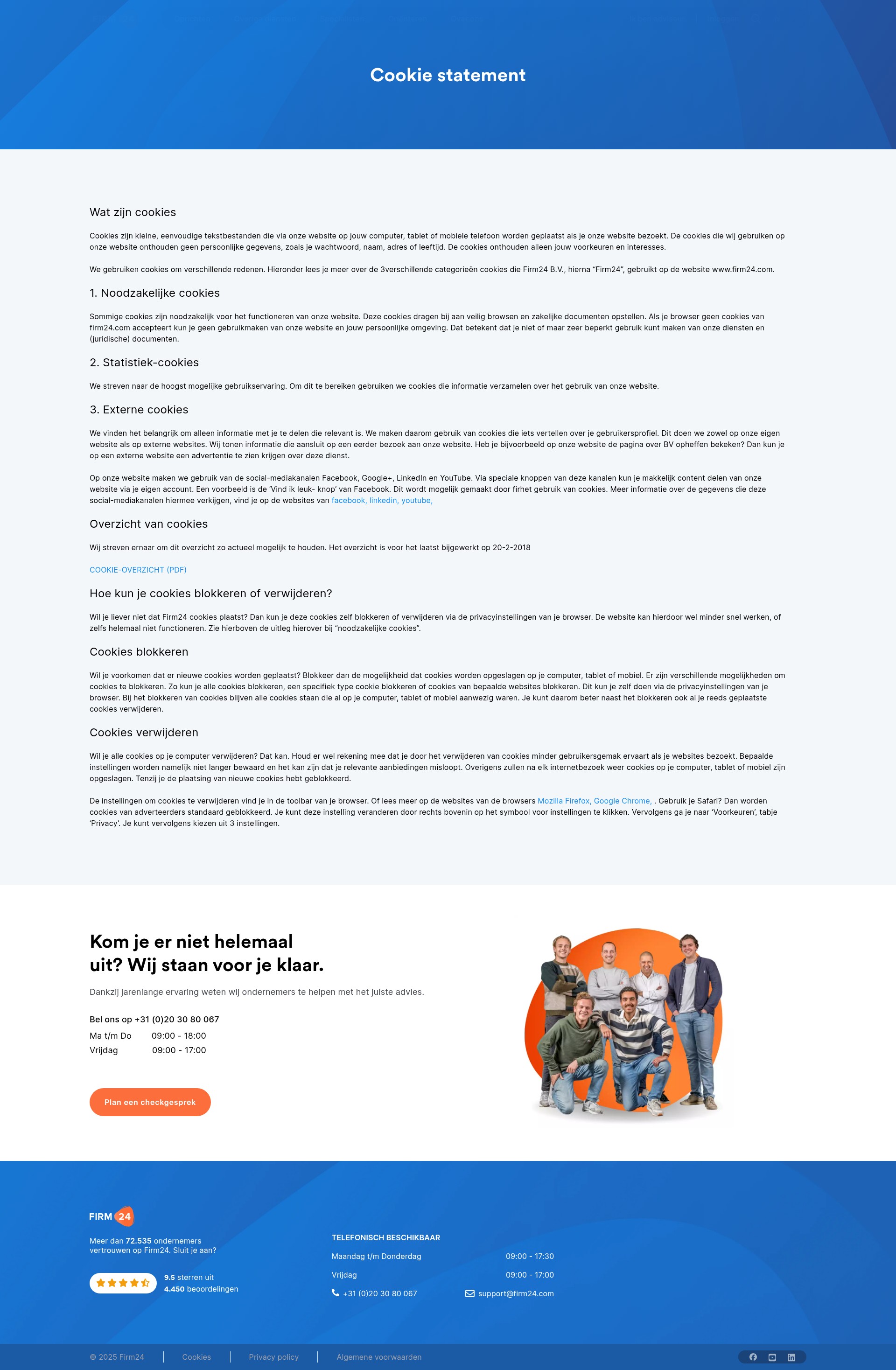 Screenshot of www.firm24.com
