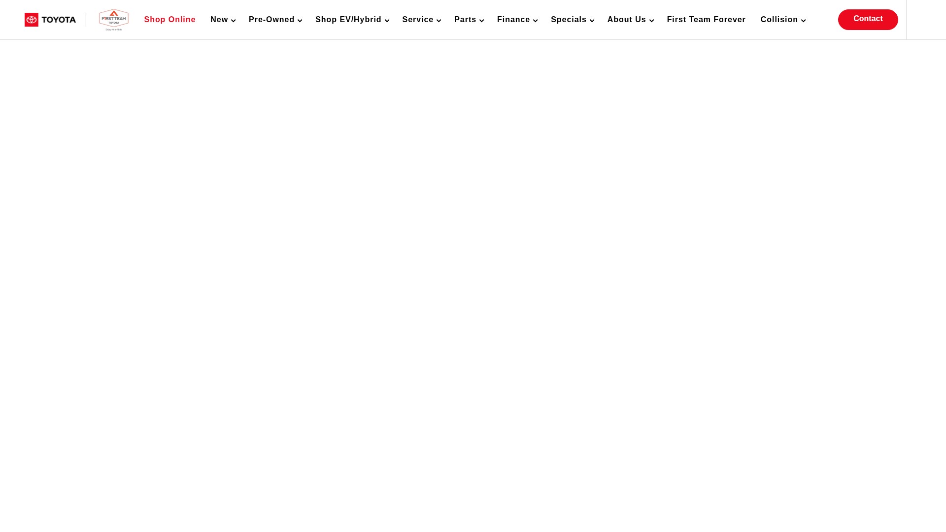 Screenshot of www.firstteamtoyota.com