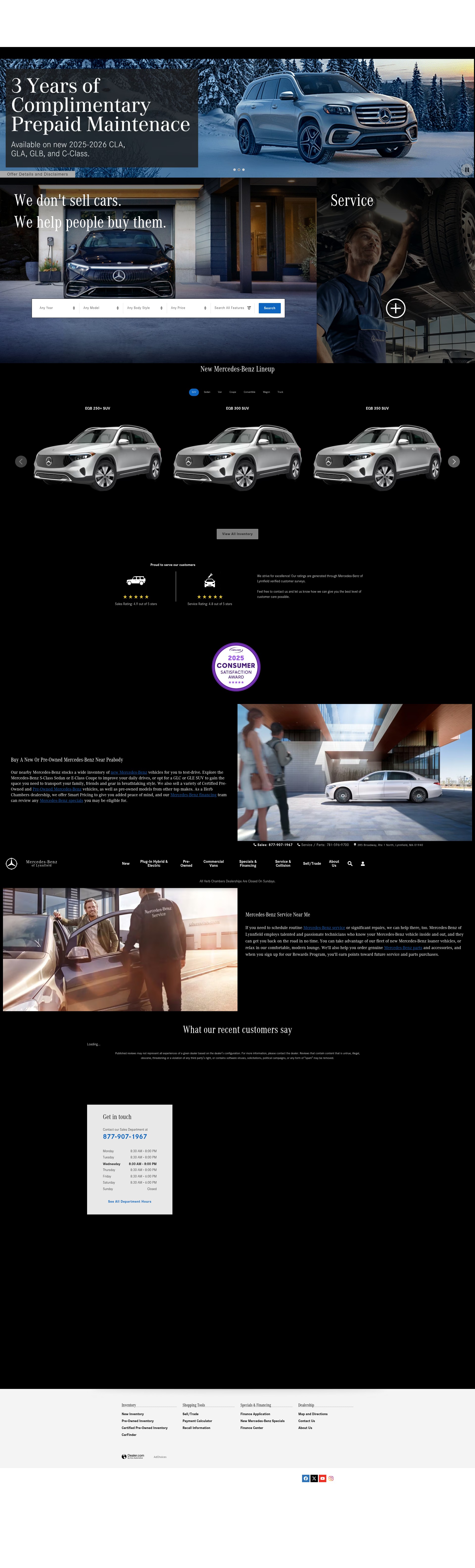 Screenshot of www.flagshipmotorcars.com