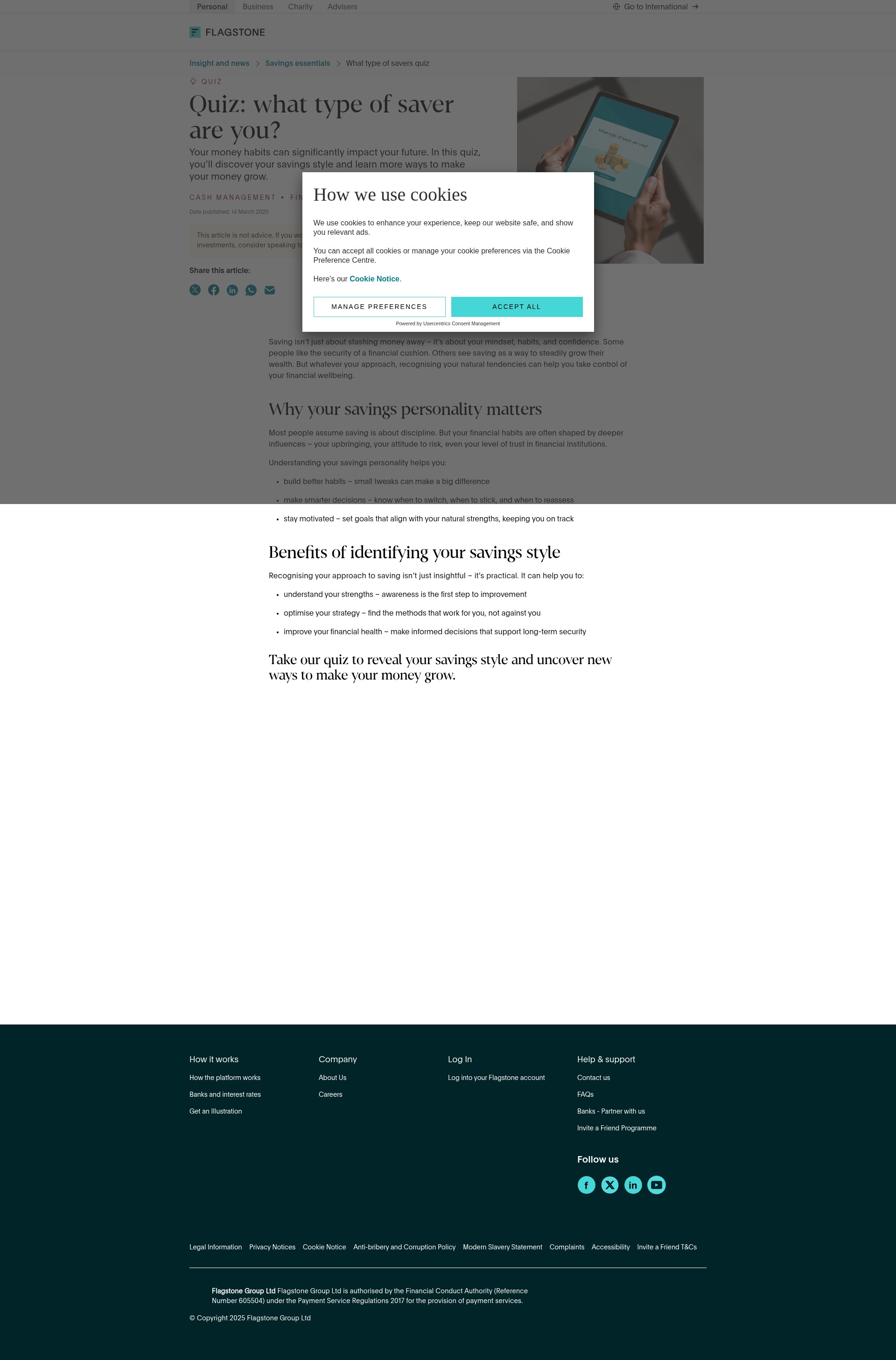 Screenshot of www.flagstoneim.com