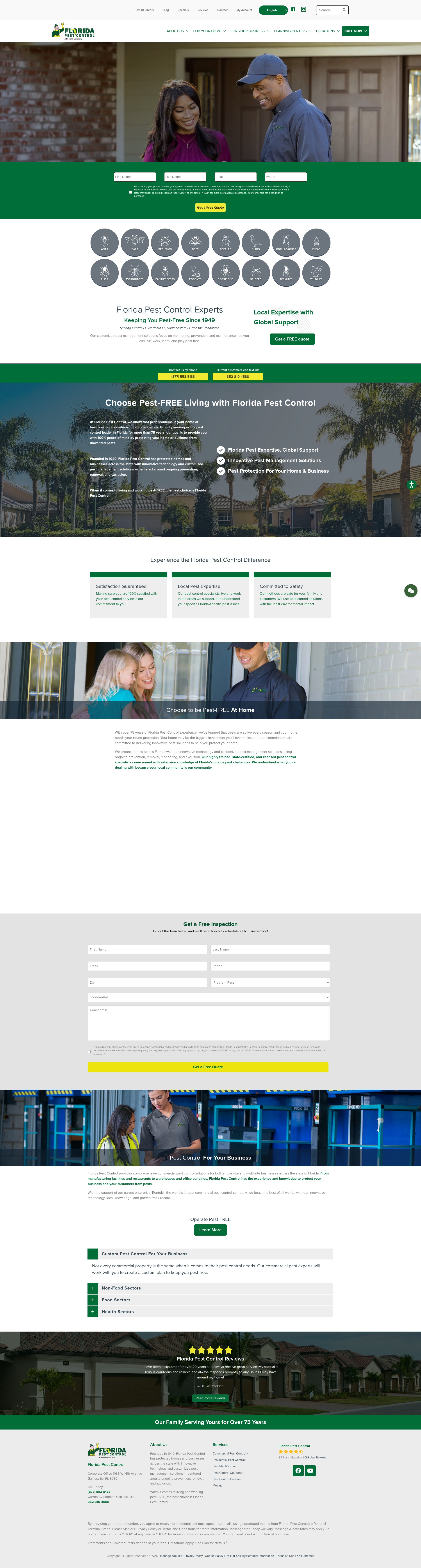 Screenshot of www.flapest.com
