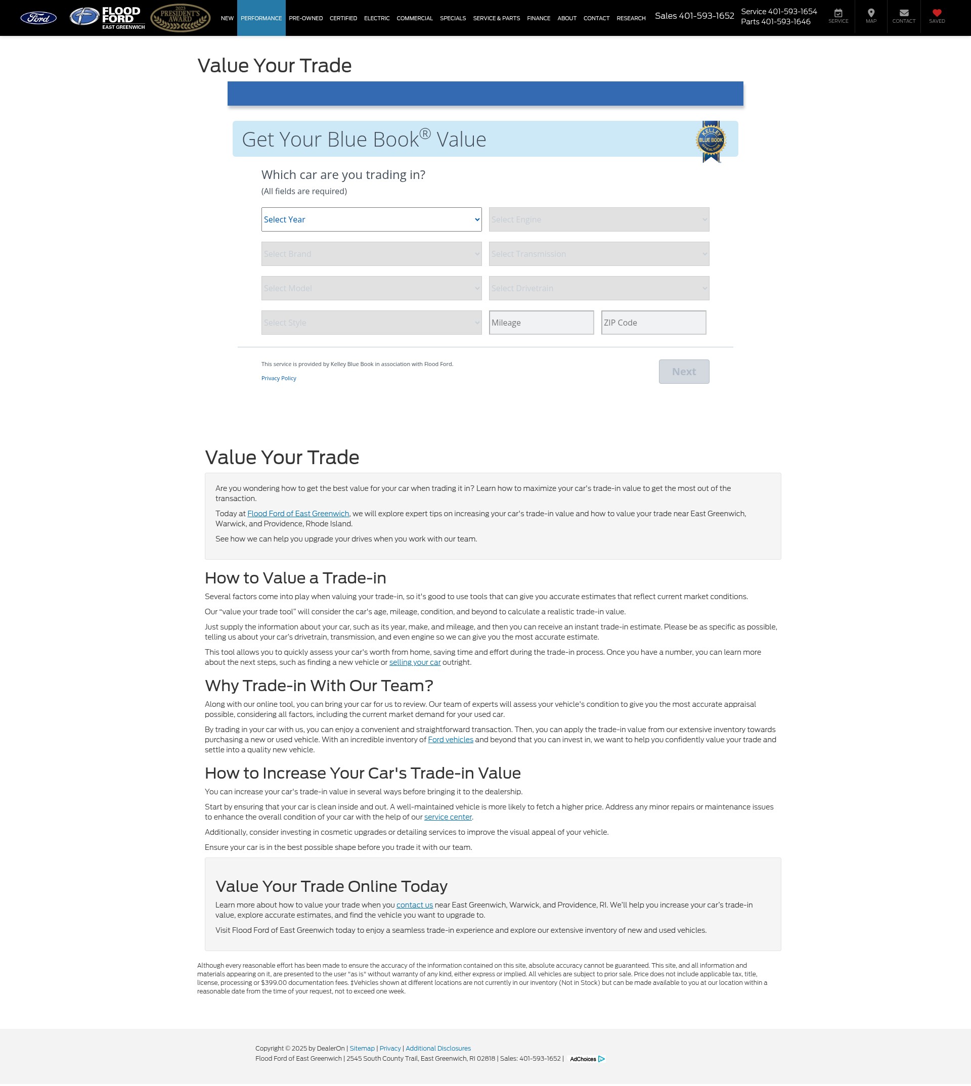 Screenshot of www.floodauto.net