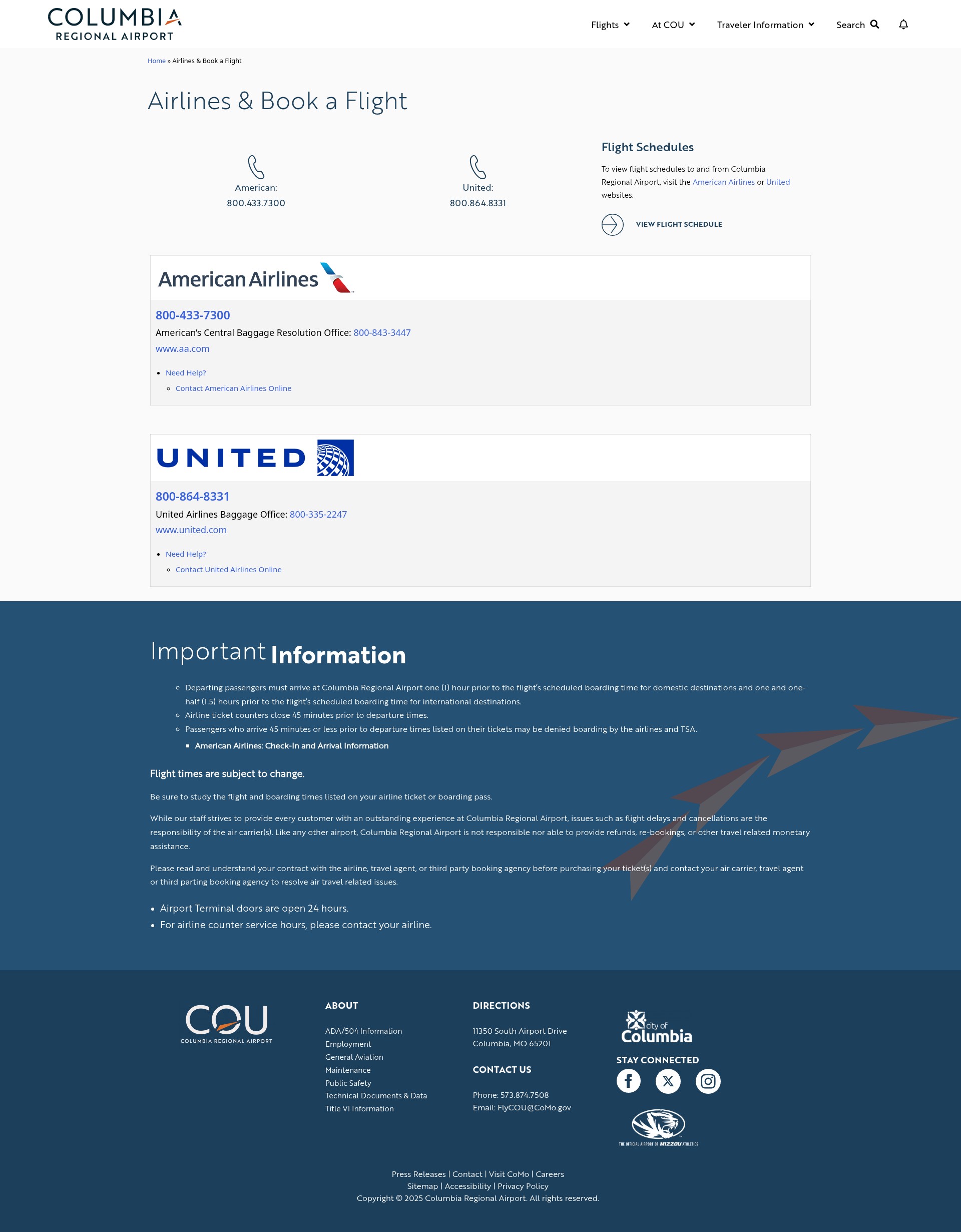 Screenshot of www.flycou.com