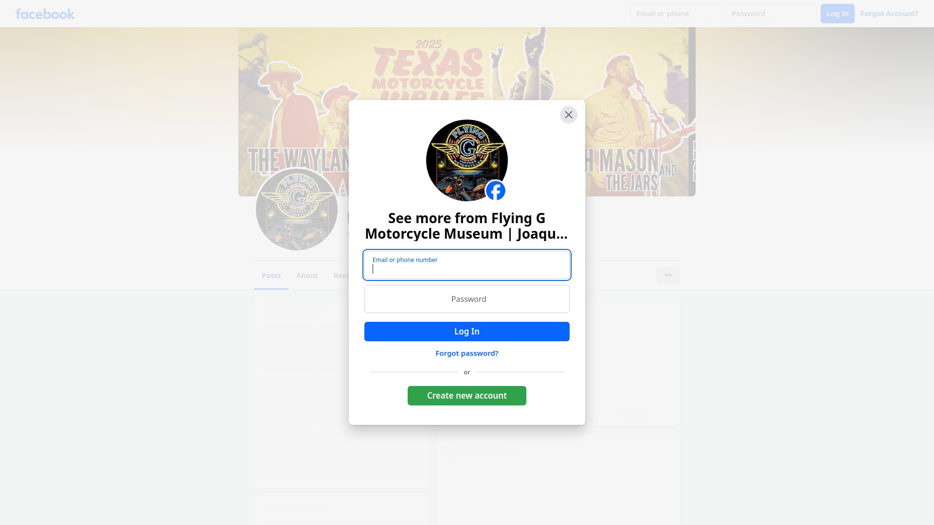 Screenshot of www.flyinggmotomuseum.com