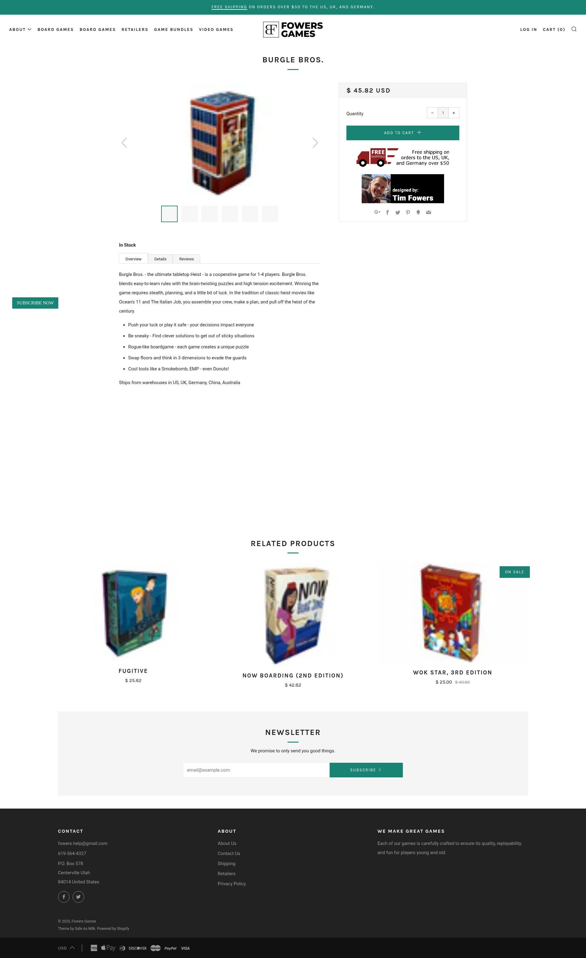 Screenshot of www.fowers.games