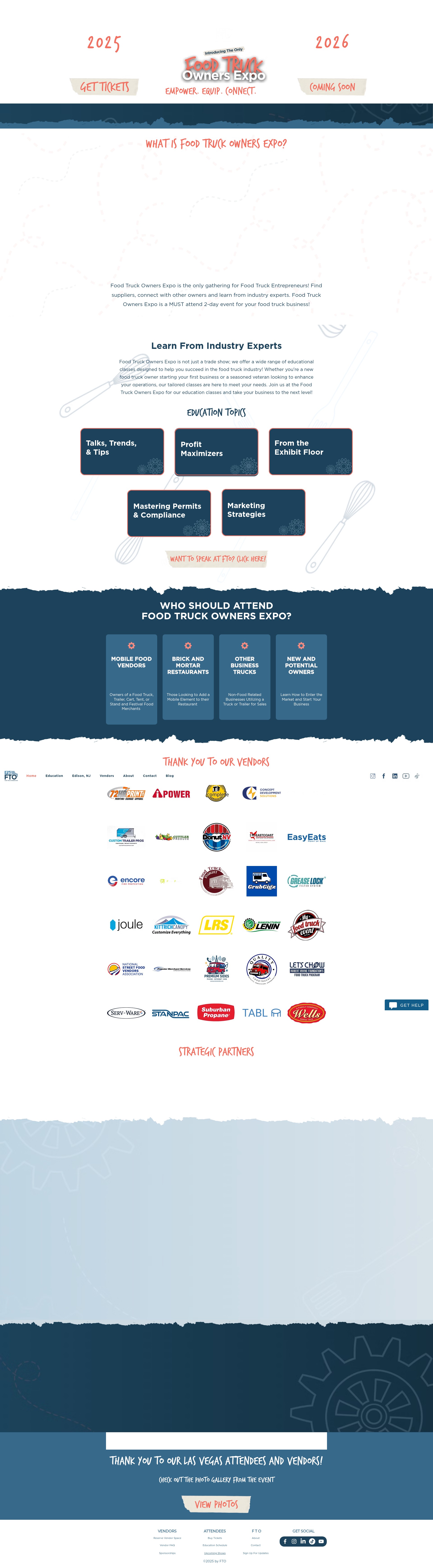 Screenshot of www.ftoexpo.com