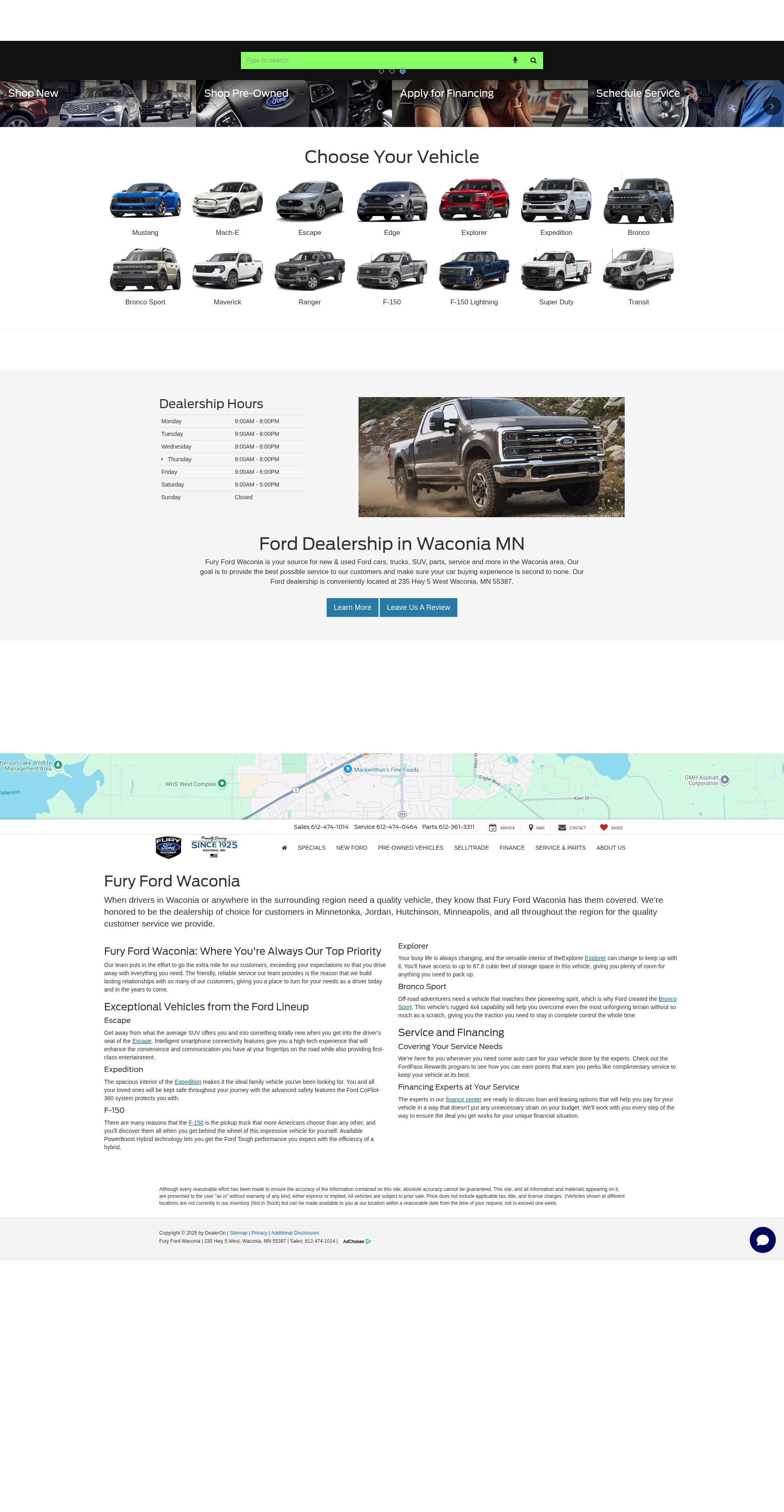 Screenshot of www.furyfordwaconiamn.com