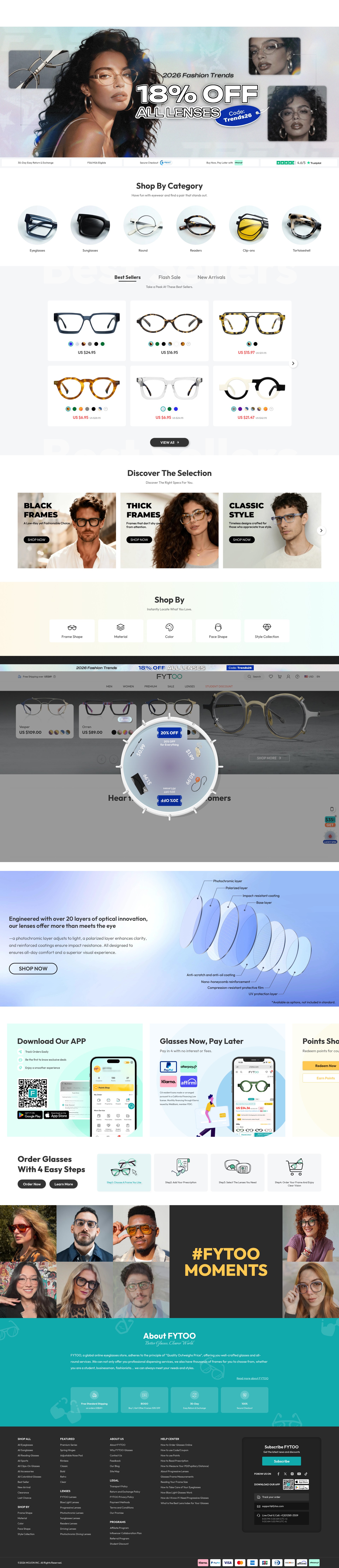Screenshot of www.fytoo.com