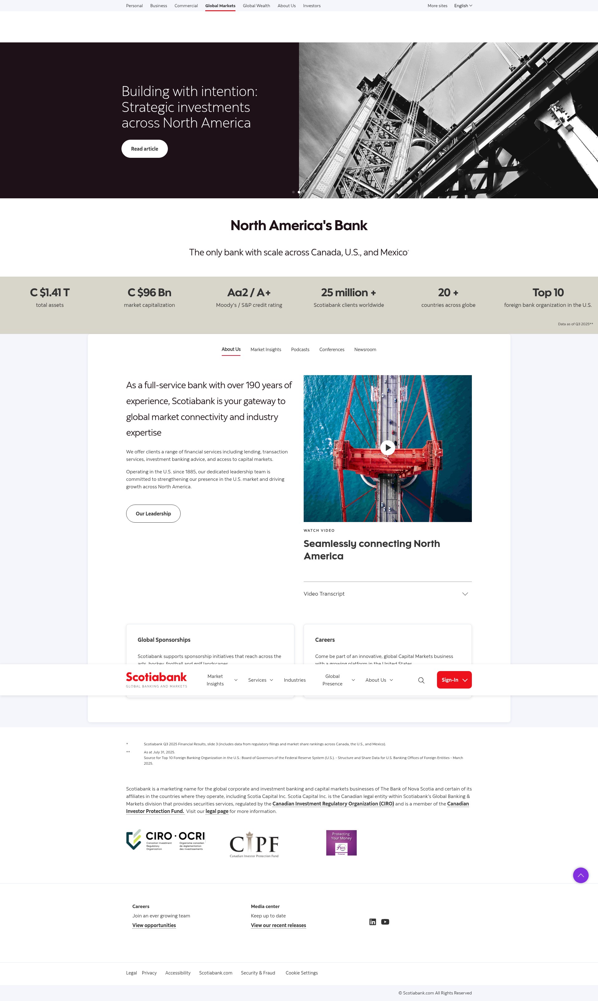 Screenshot of www.gbm.scotiabank.com