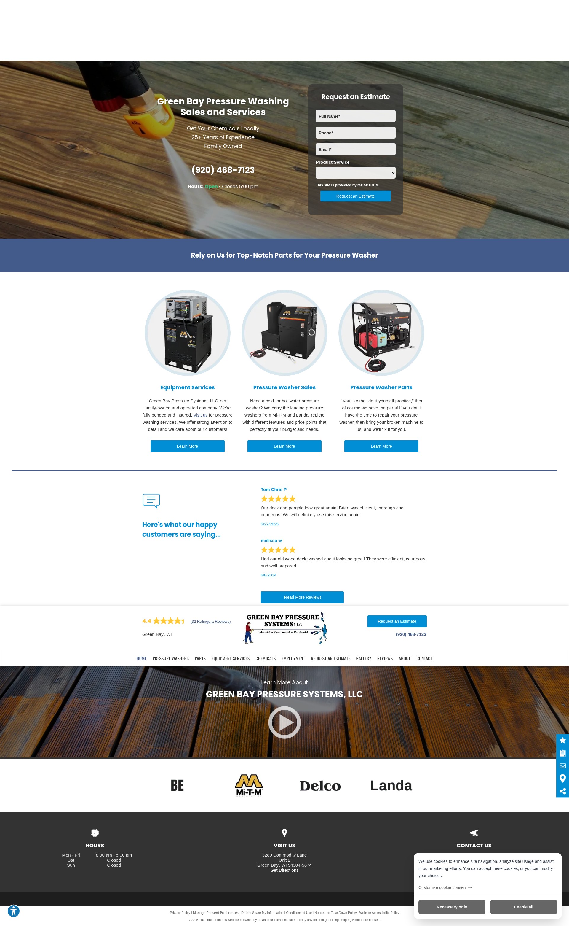 Screenshot of www.gbpressuresystems.com