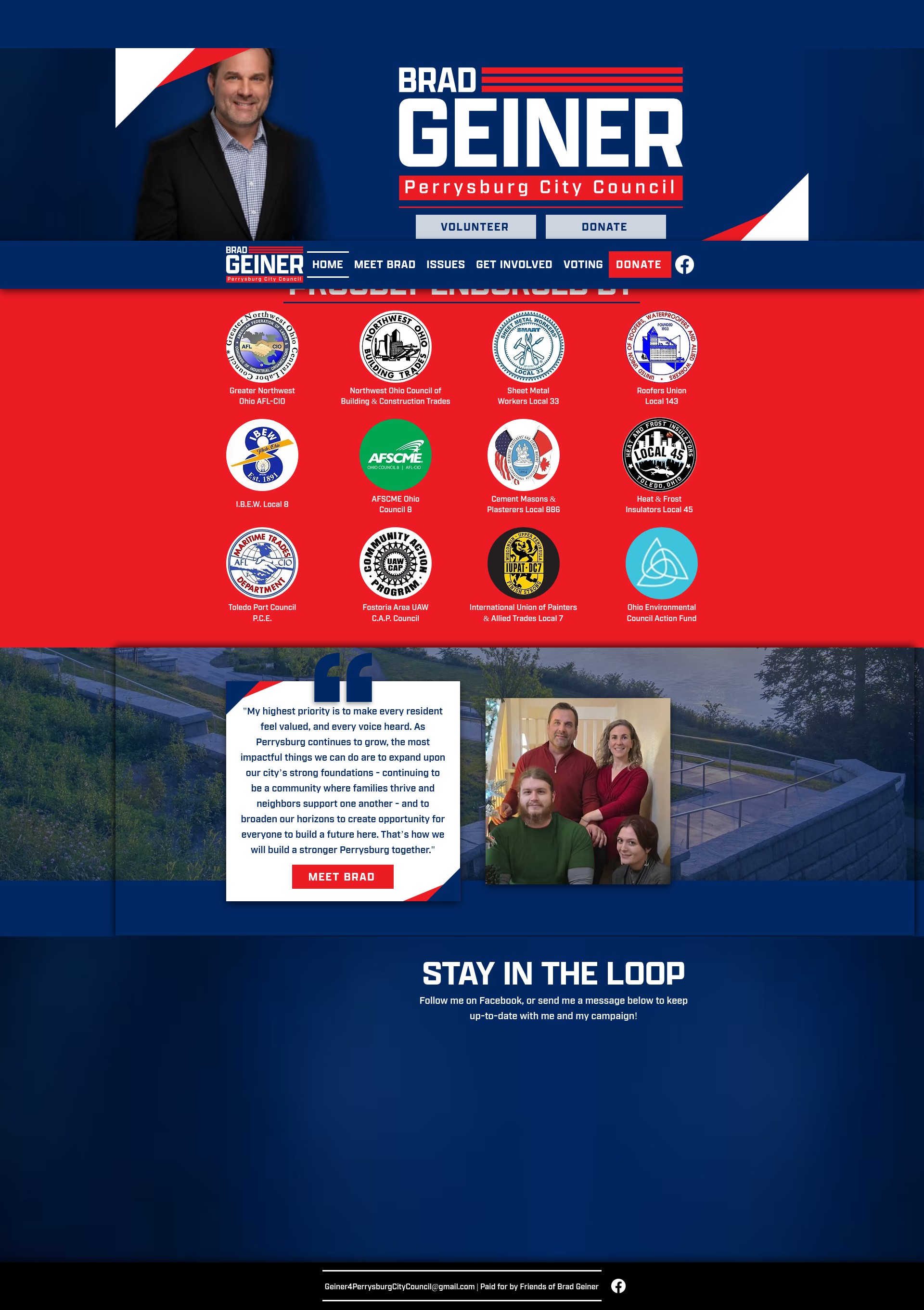 Screenshot of www.geinerforperrysburg.com