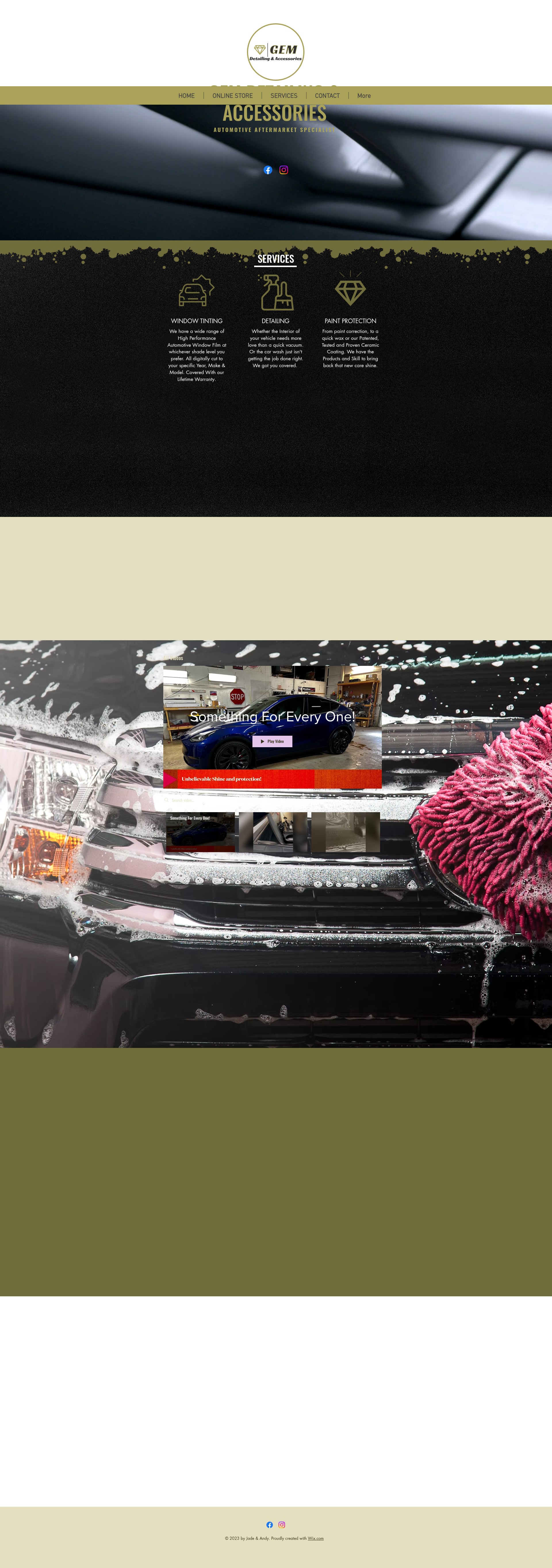 Screenshot of www.gemdetailandaccessories.com