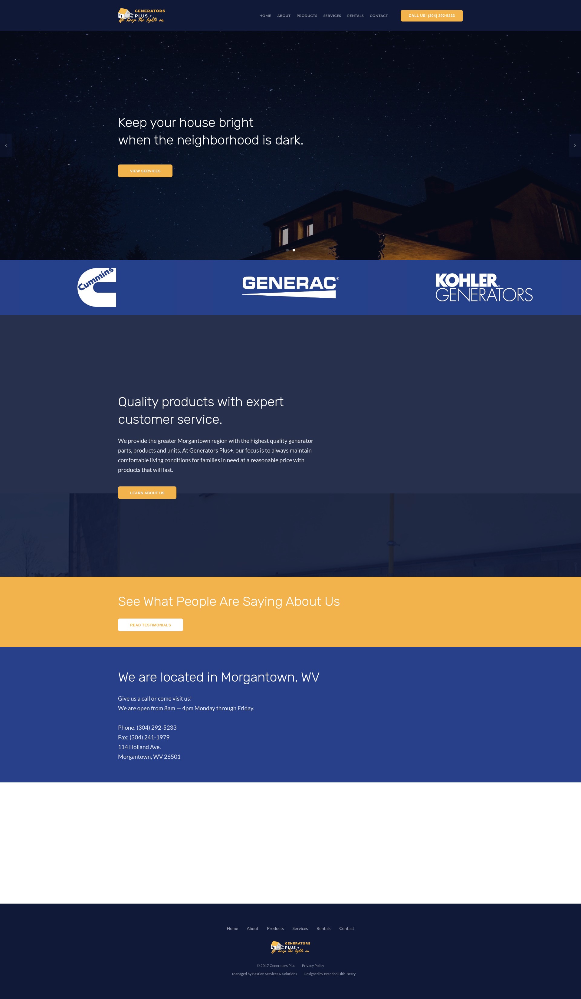 Screenshot of www.genpluswv.com