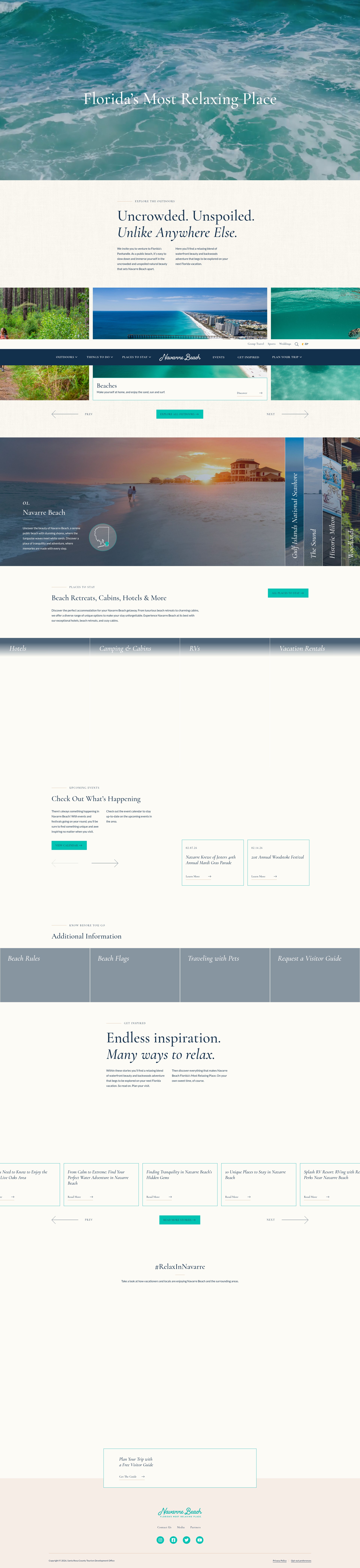 Screenshot of www.getrelaxing.com