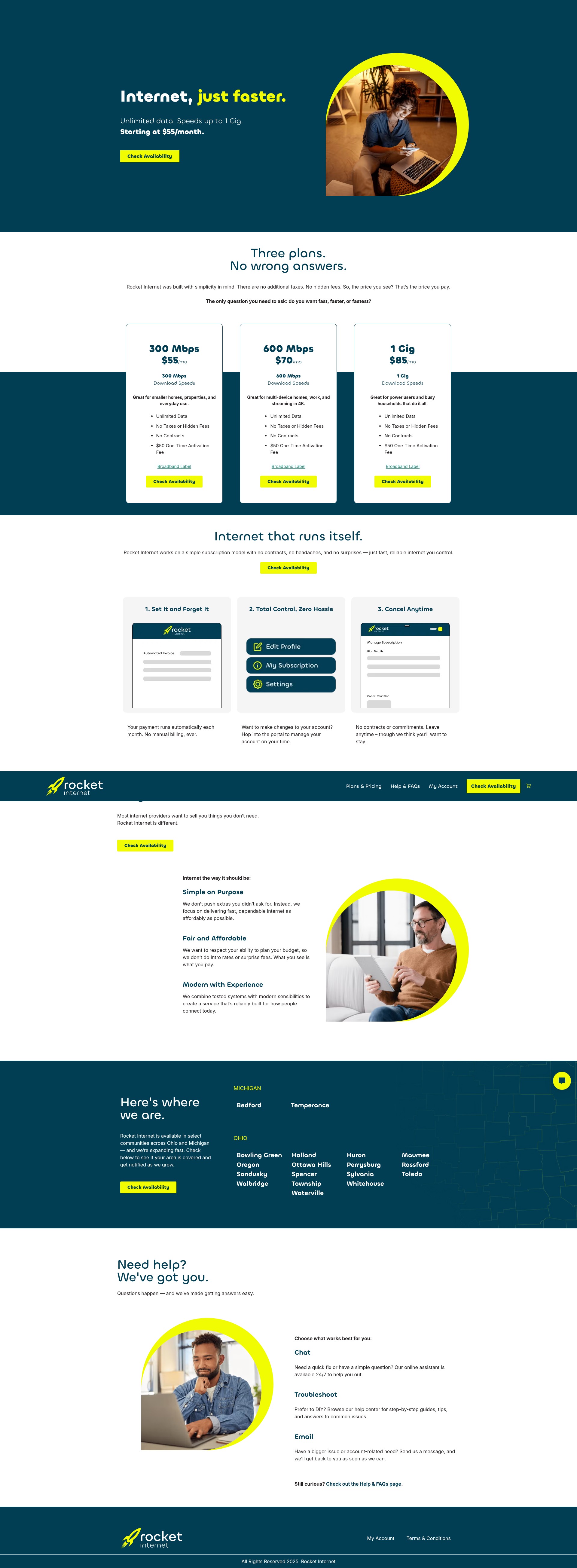 Screenshot of www.getrocketinternet.com