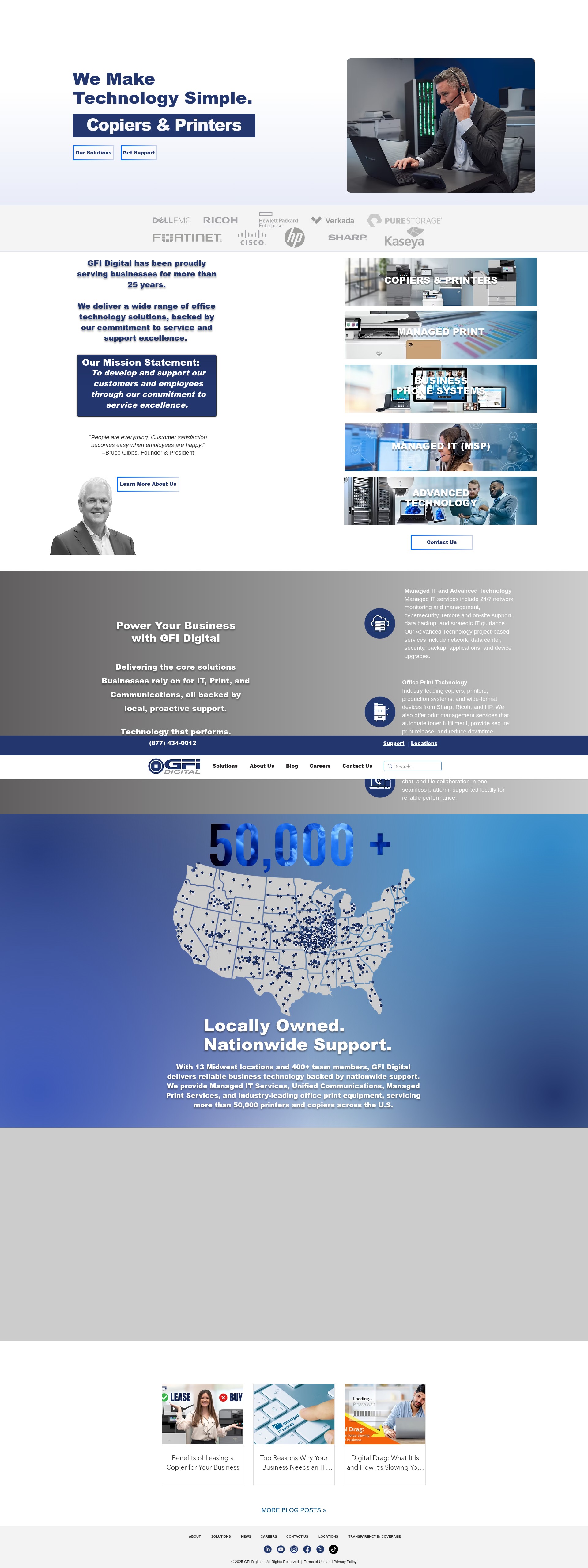 Screenshot of www.gfidigital.com