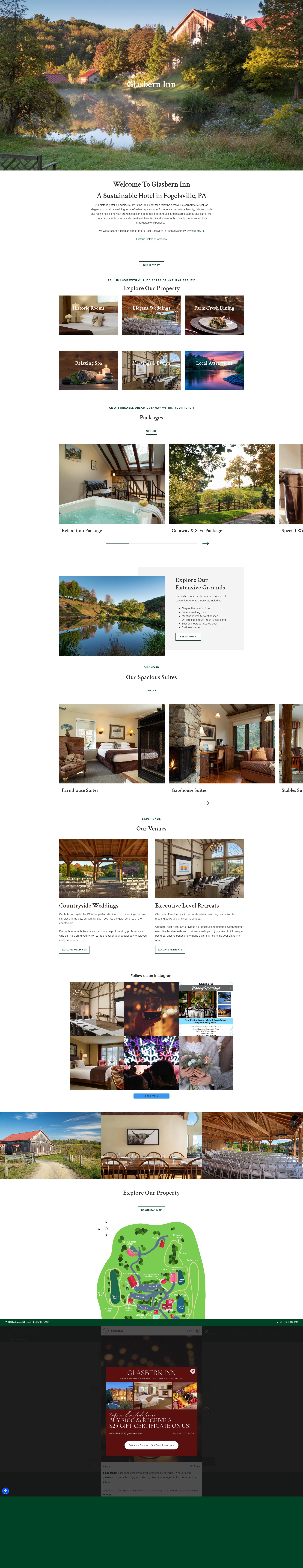 Screenshot of www.glasbern.com