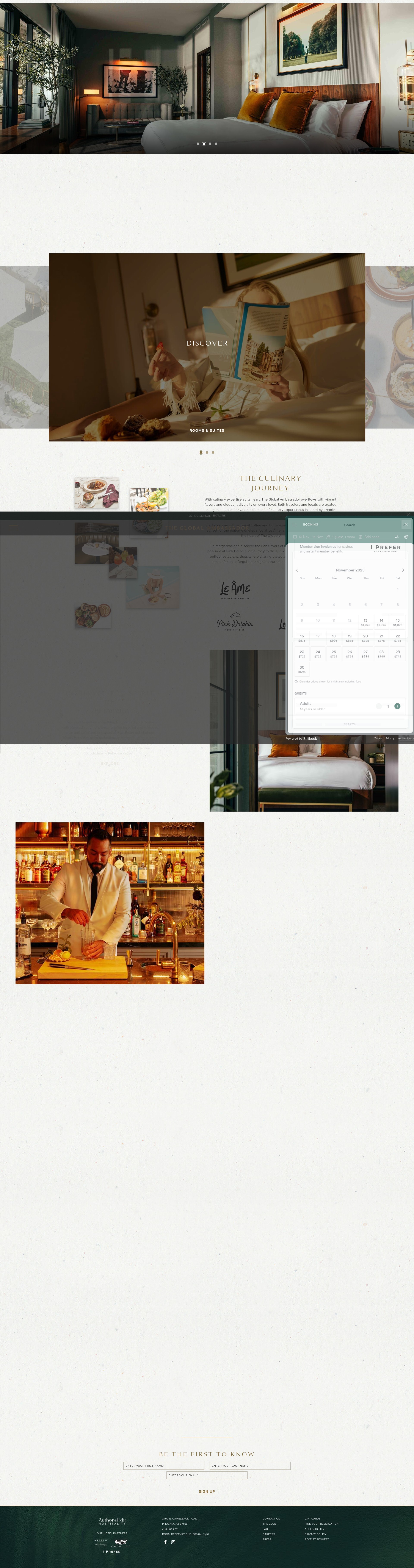 Screenshot of www.globalambassadorhotel.com