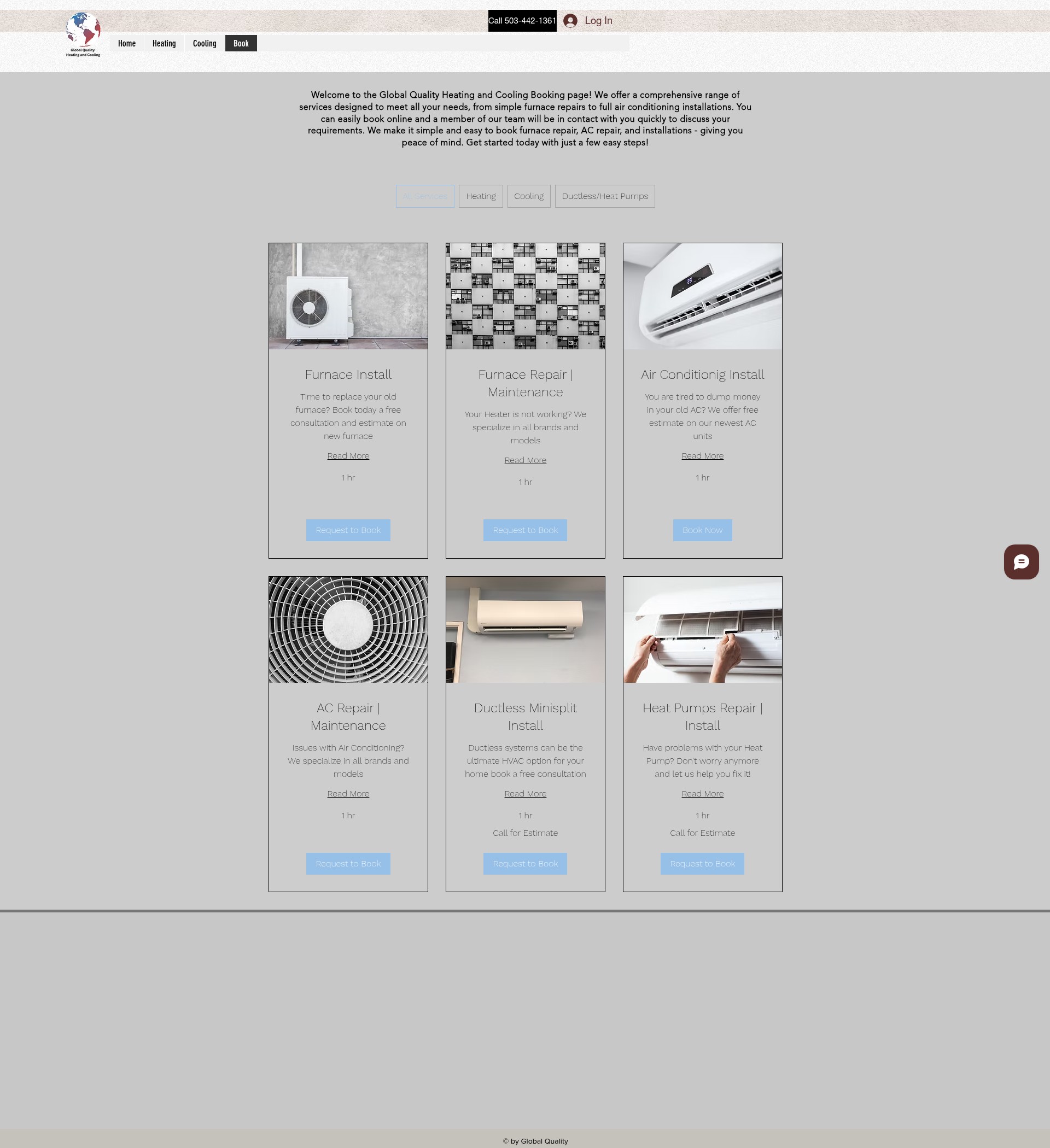 Screenshot of www.globalqualityconstruction.com