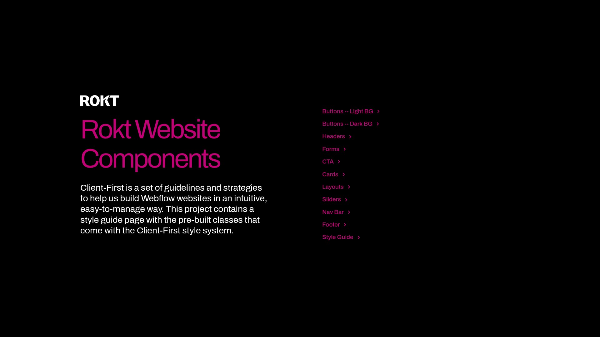 Screenshot of www.go.rokt.com