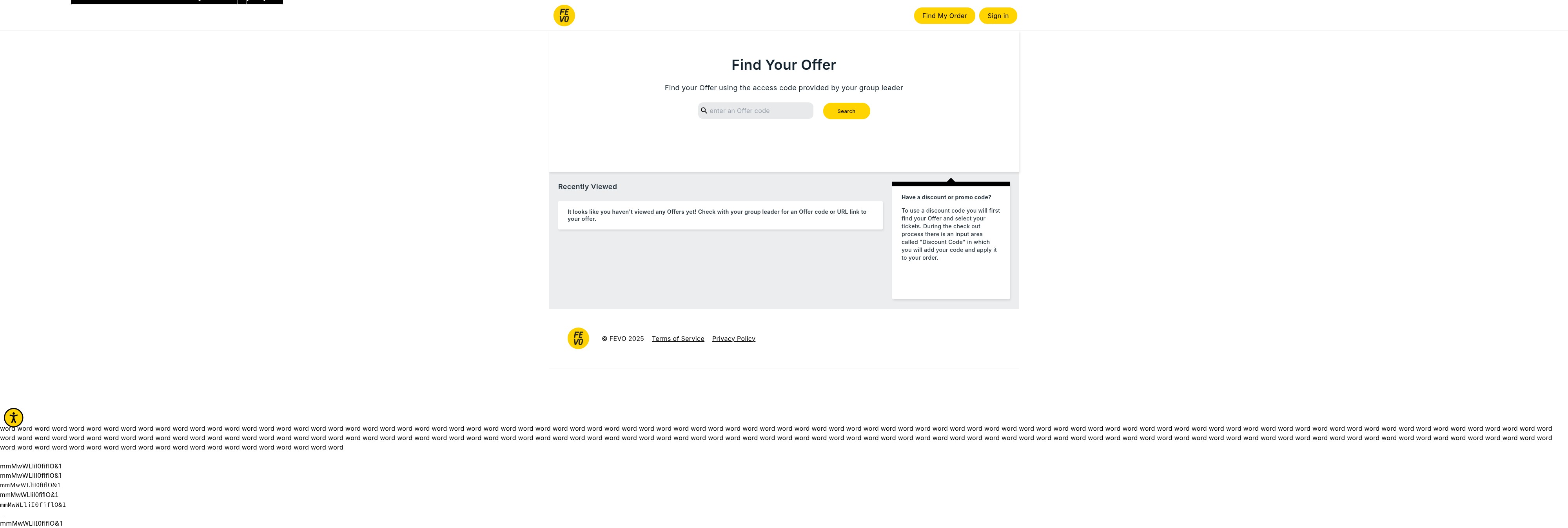 Screenshot of www.gofevo.com