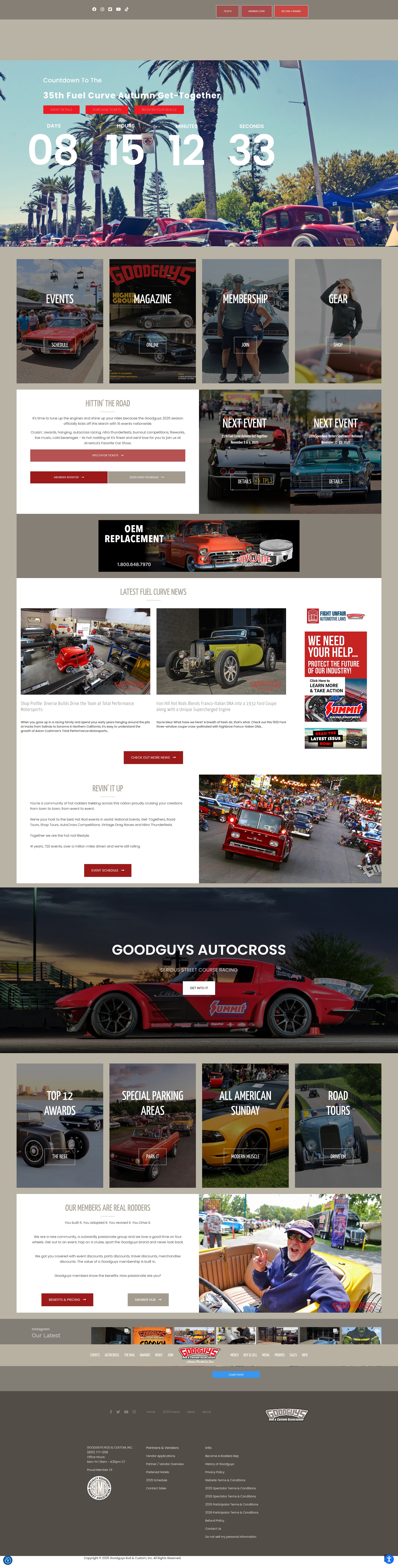 Screenshot of www.good-guys.com