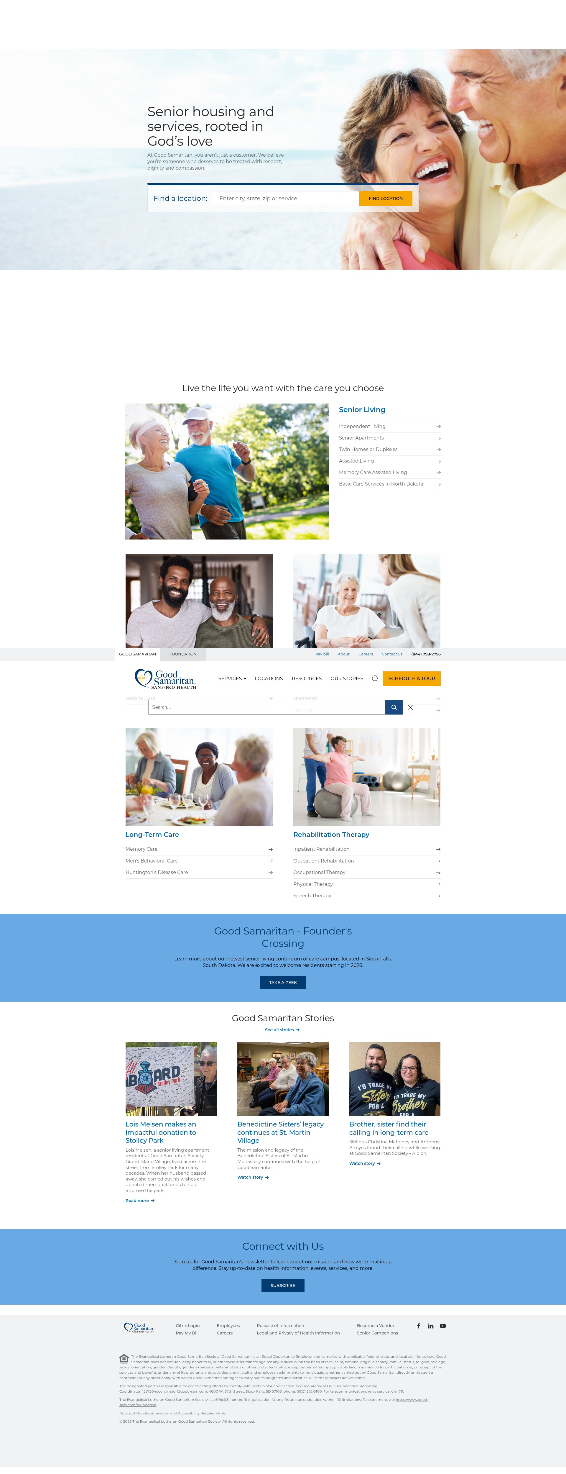 Screenshot of www.good-sam.com