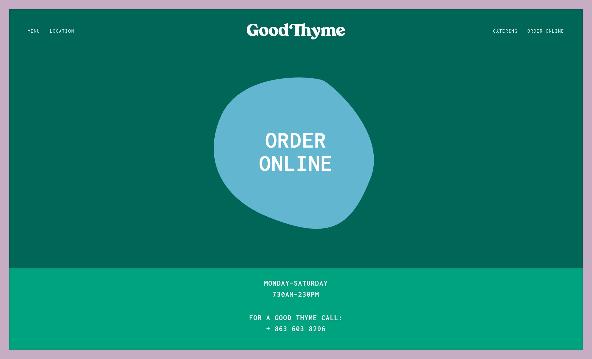 Screenshot of www.goodthymelkld.com