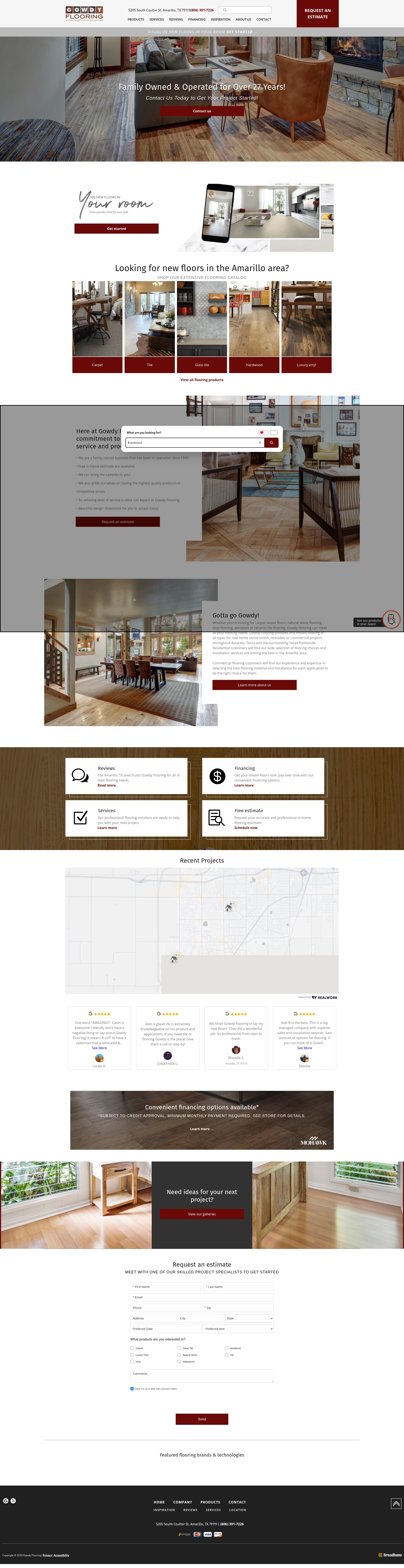 Screenshot of www.gottagogowdy.com