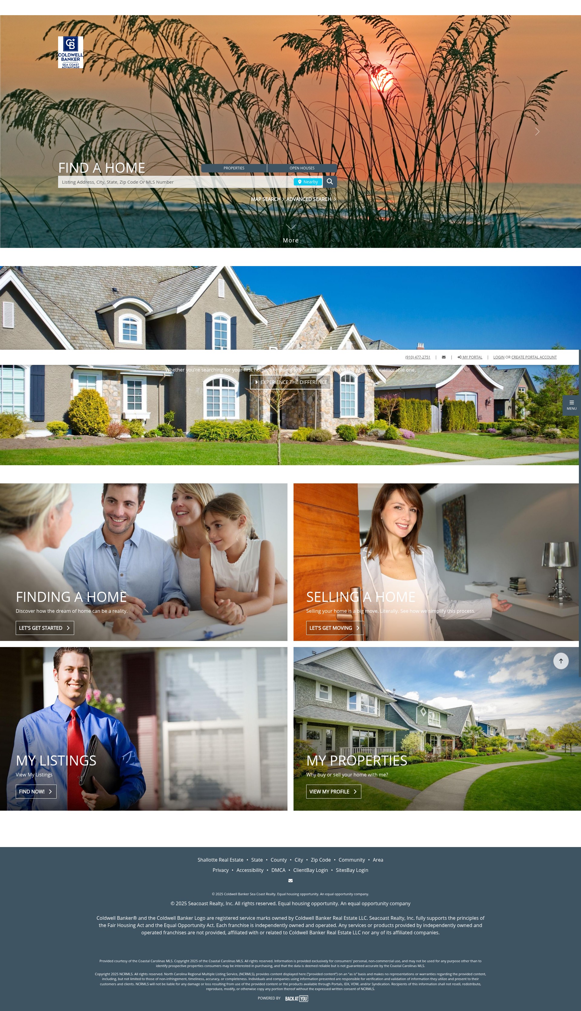 Screenshot of www.greathomesnow.com