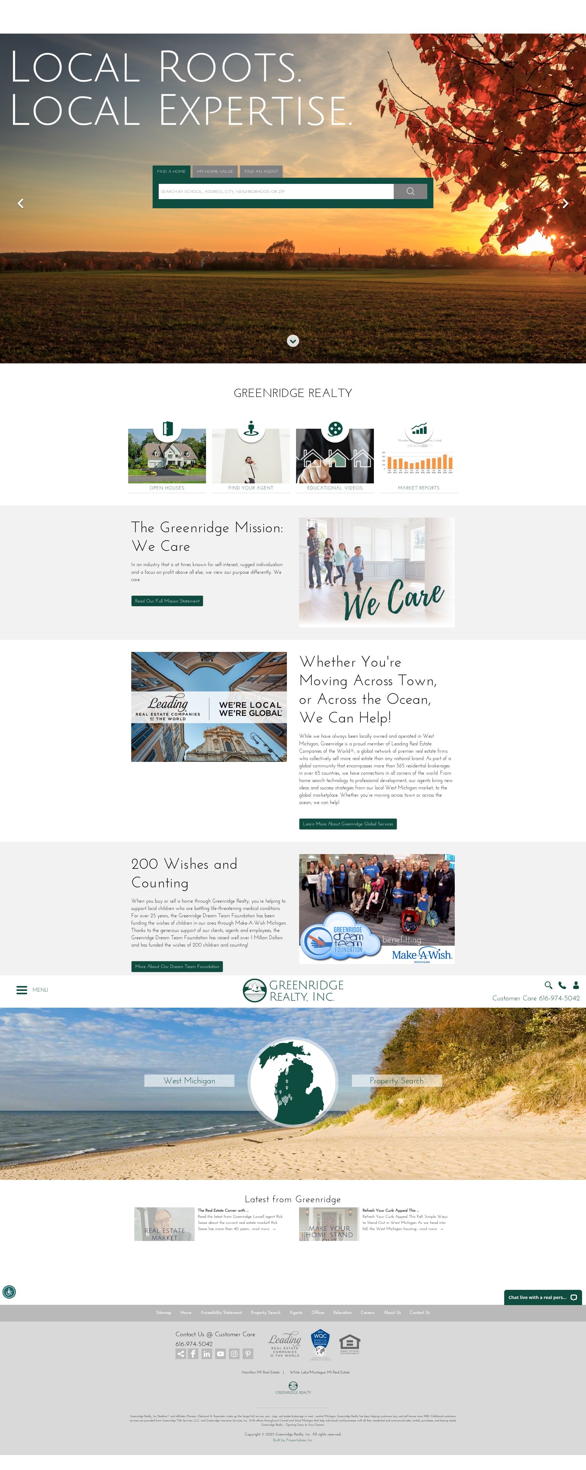 Screenshot of www.greenridge.com