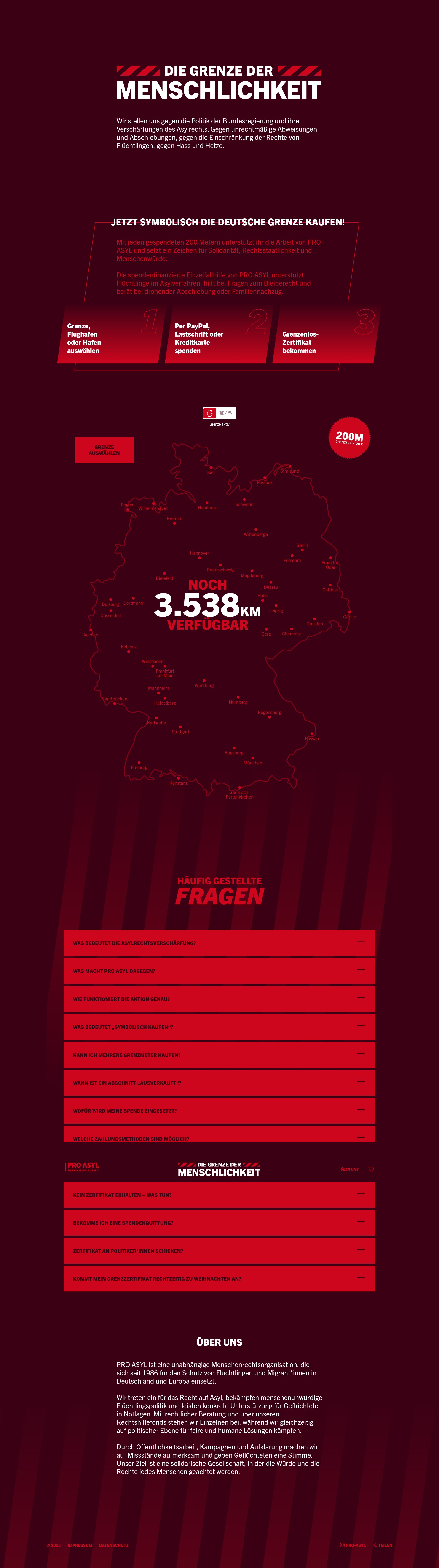 Screenshot of www.grenzen-kauf.de